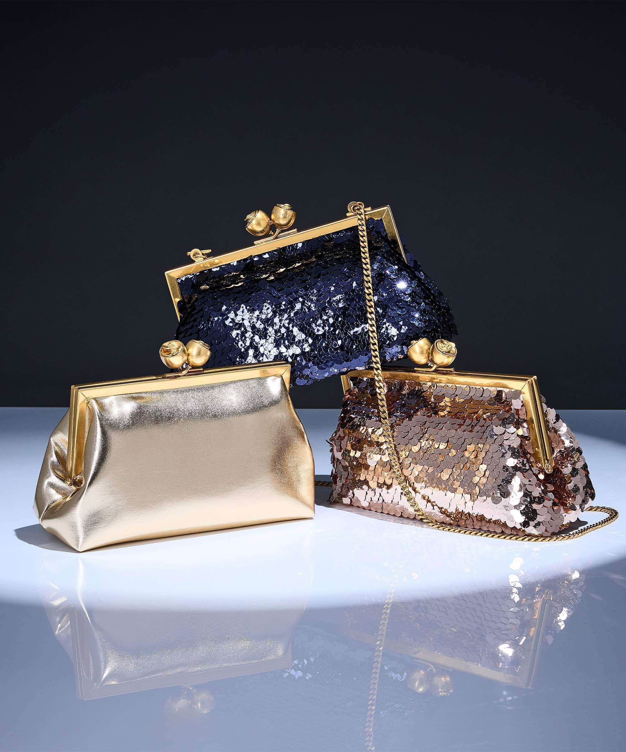 Ted Baker Sequinz Crossbody bag rose gold - Image 7