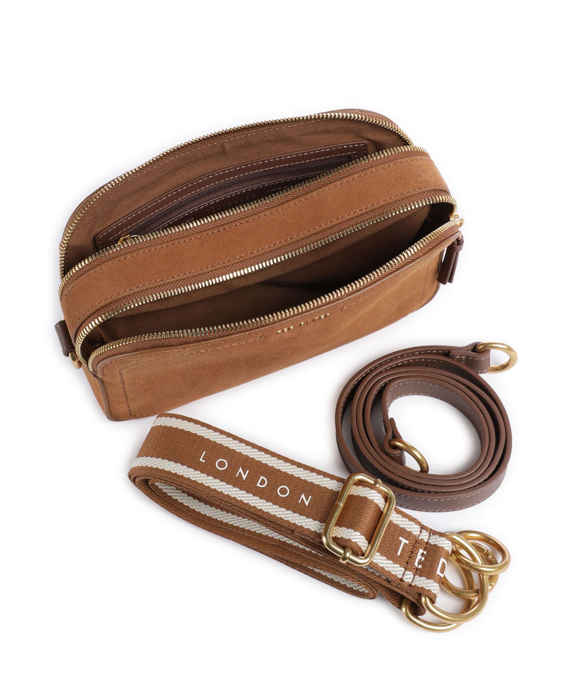 Ted Baker Shayane Crossbody bag brown - Image 6