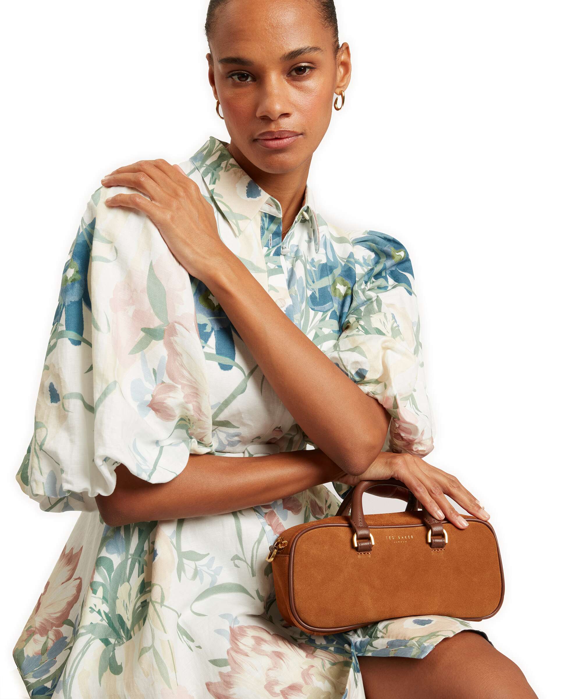 Ted Baker Shayia Crossbody bag brown - Image 3