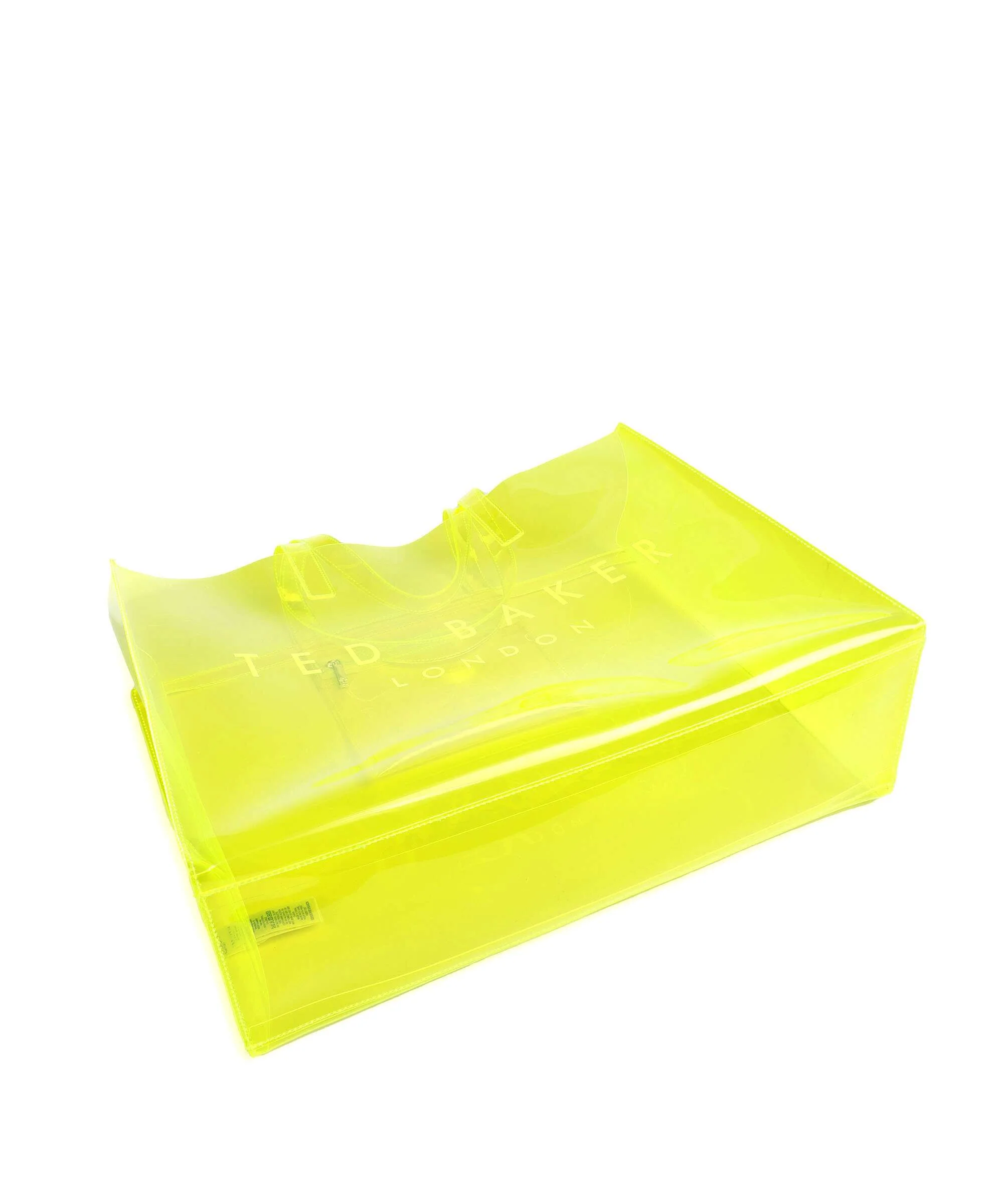 Ted Baker Sheakon Tote bag bright yellow - Image 4