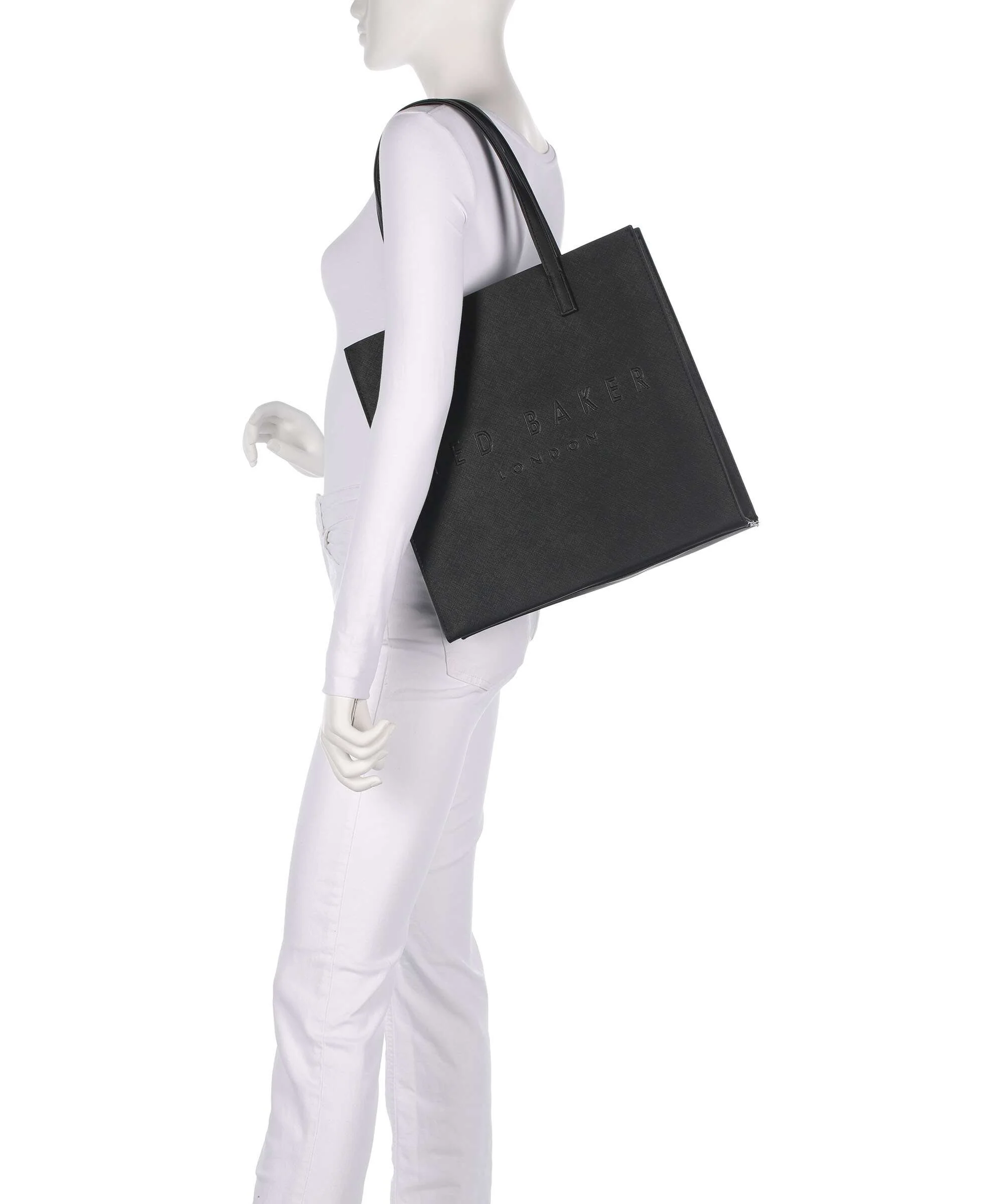 Ted Baker Soocon Tote bag black - Image 3