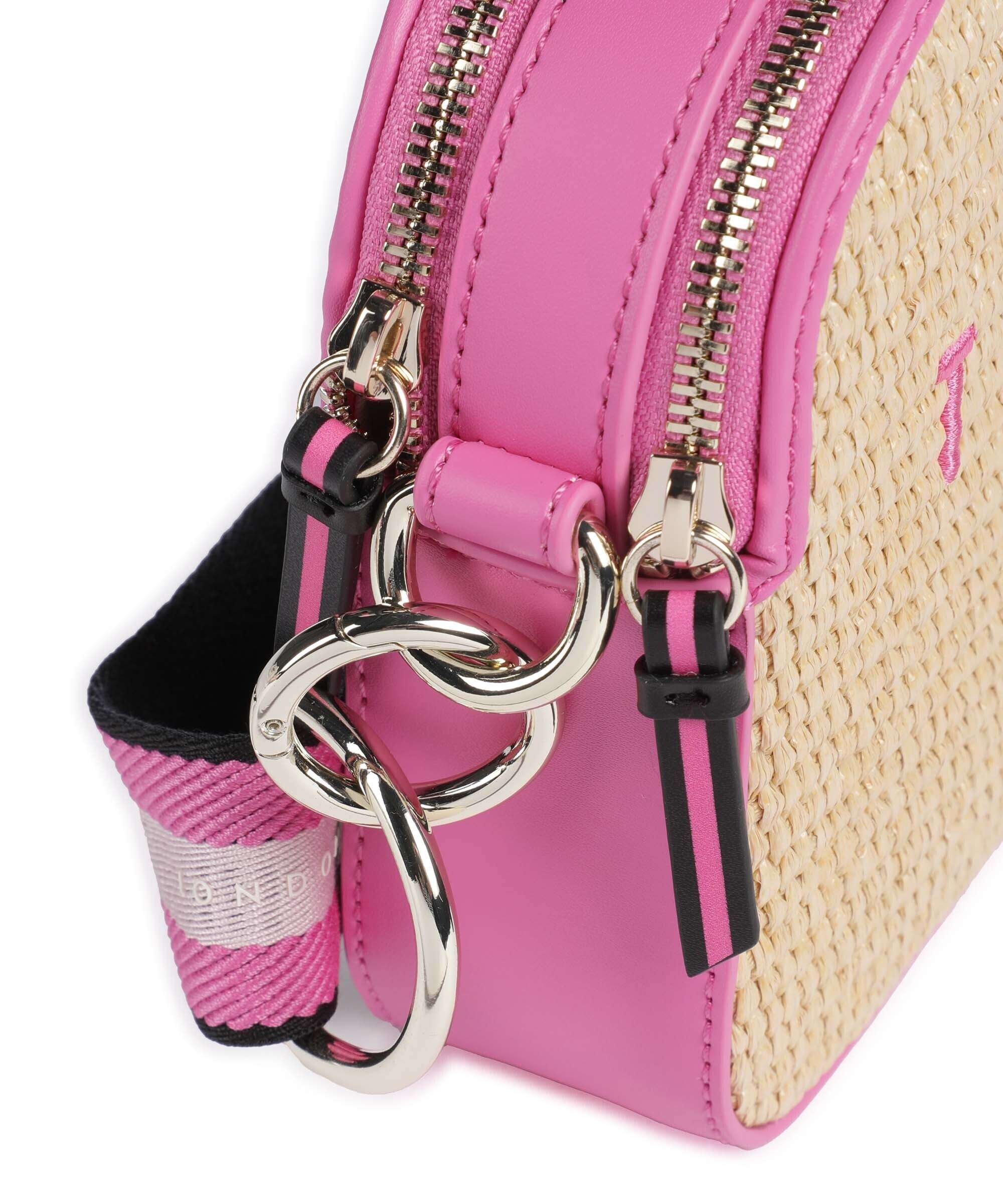 Ted Baker Stelio Crossbody bag bright pink - Image 4