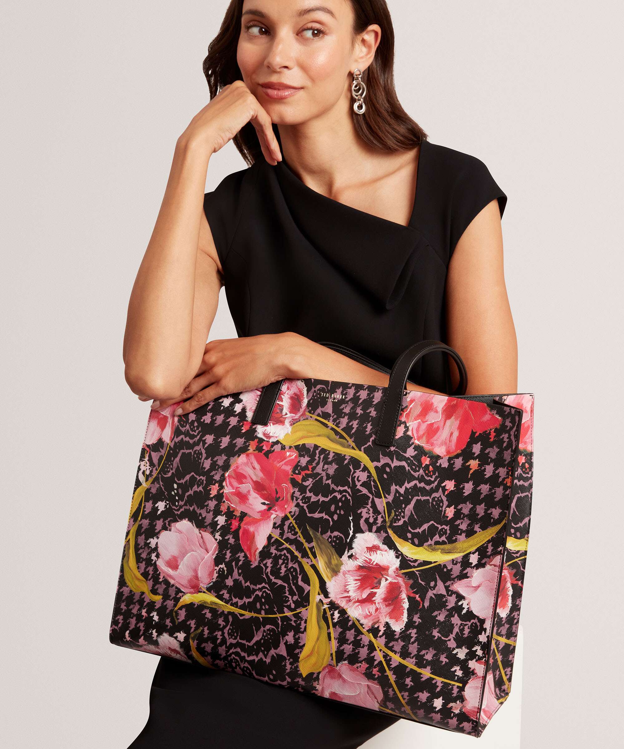 Ted Baker Tulah Tote bag black - Image 3