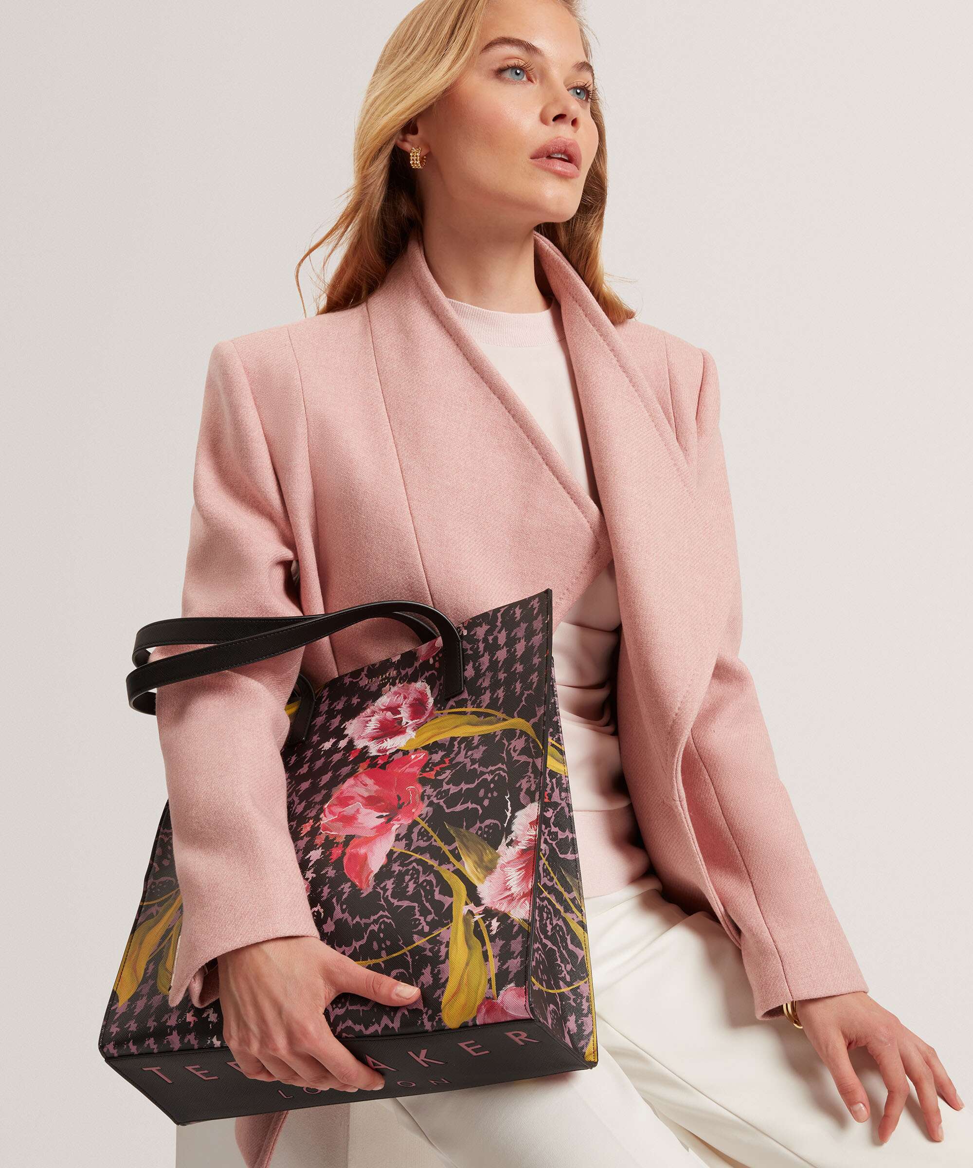 Ted Baker Tullsa Tote bag black - Image 3