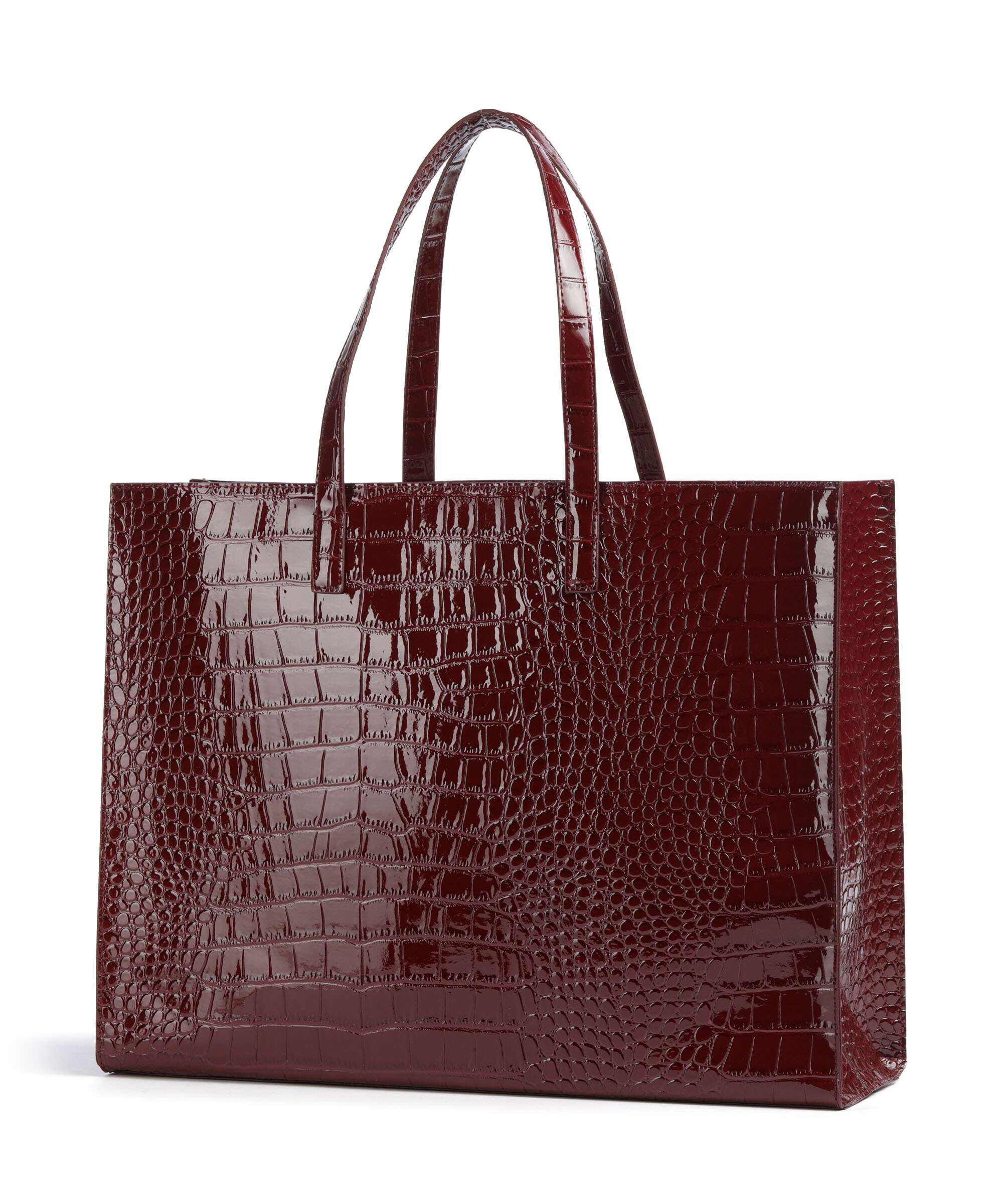Ted Baker Wellma Tote bag wine - Image 2