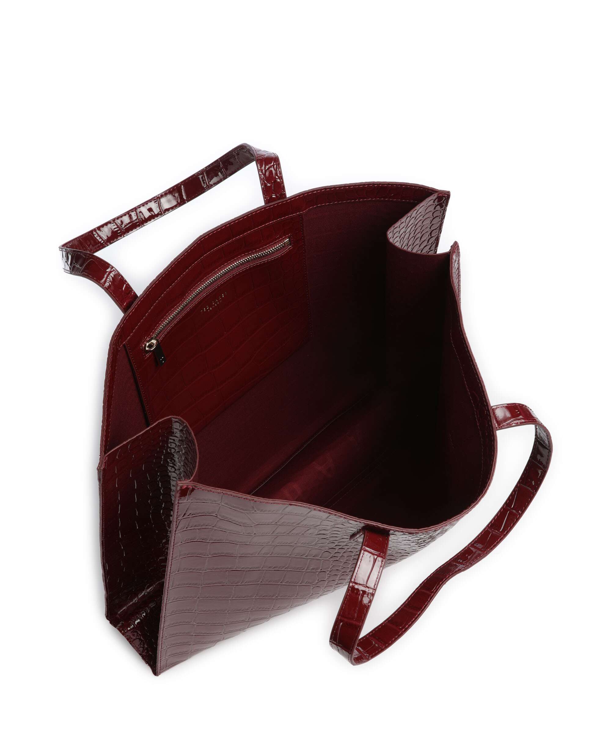 Ted Baker Wellma Tote bag wine - Image 5