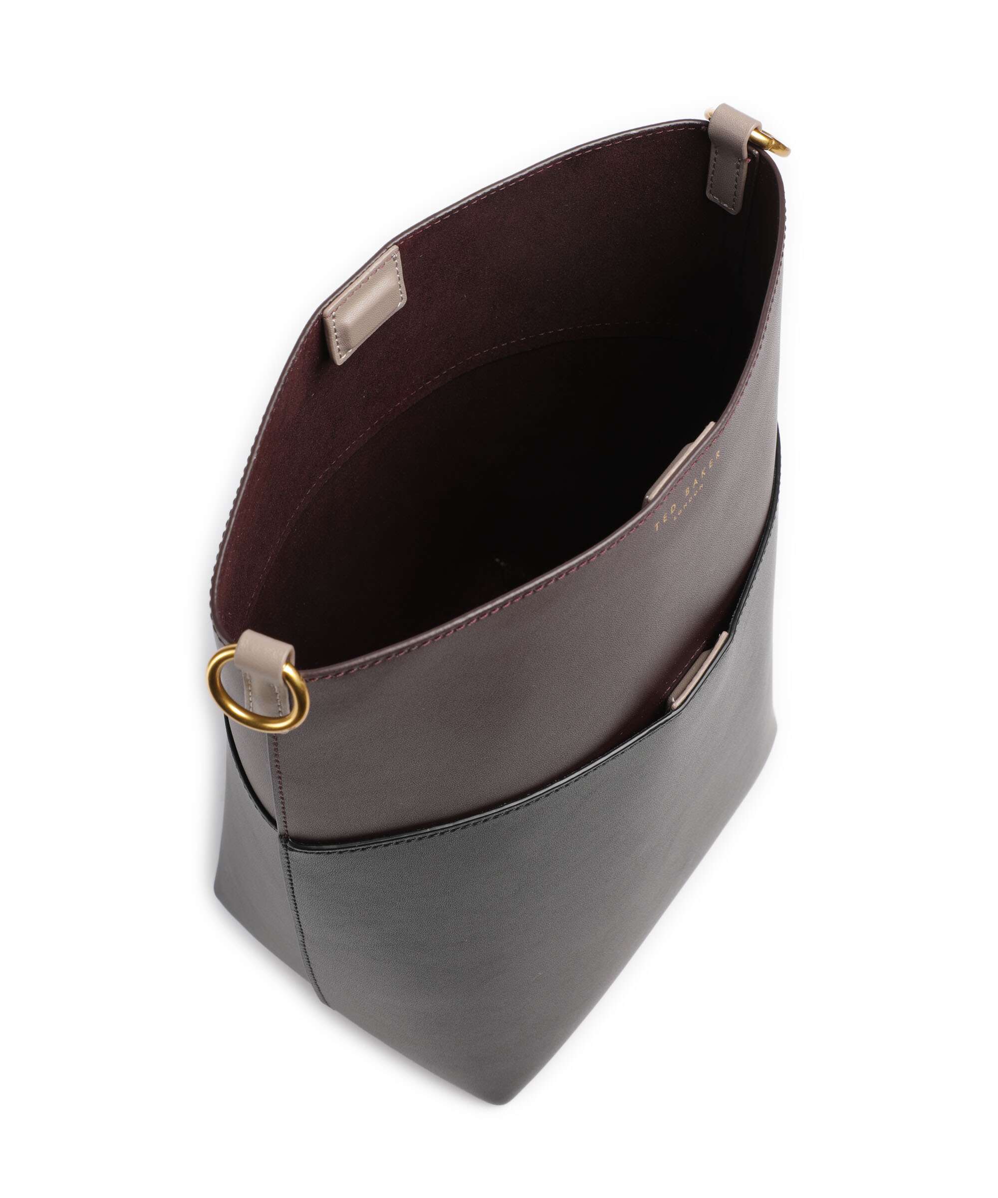 Ted Baker Wilna Bucket bag wine - Image 5