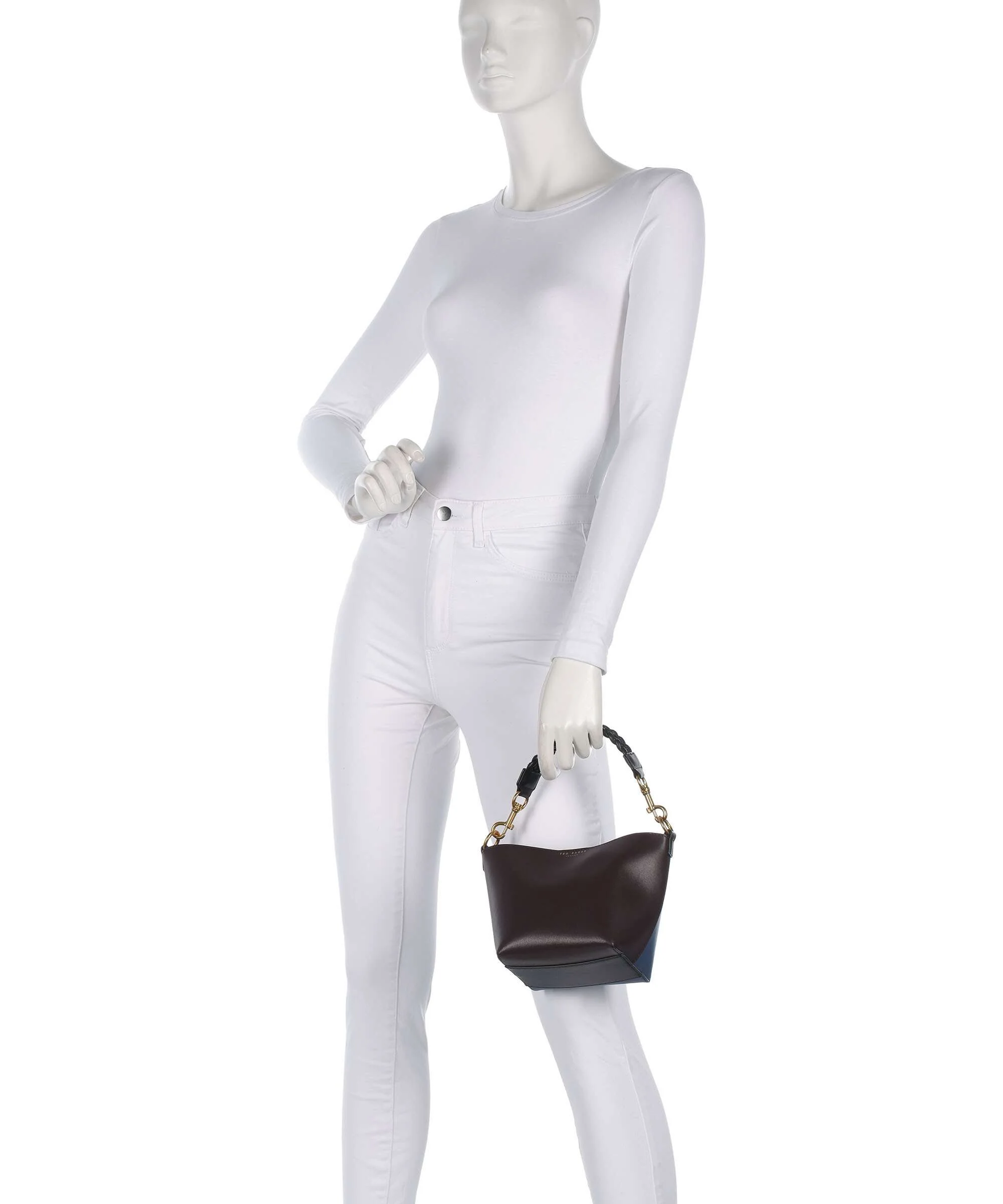 Ted Baker Wynola Handbag wine - Image 3