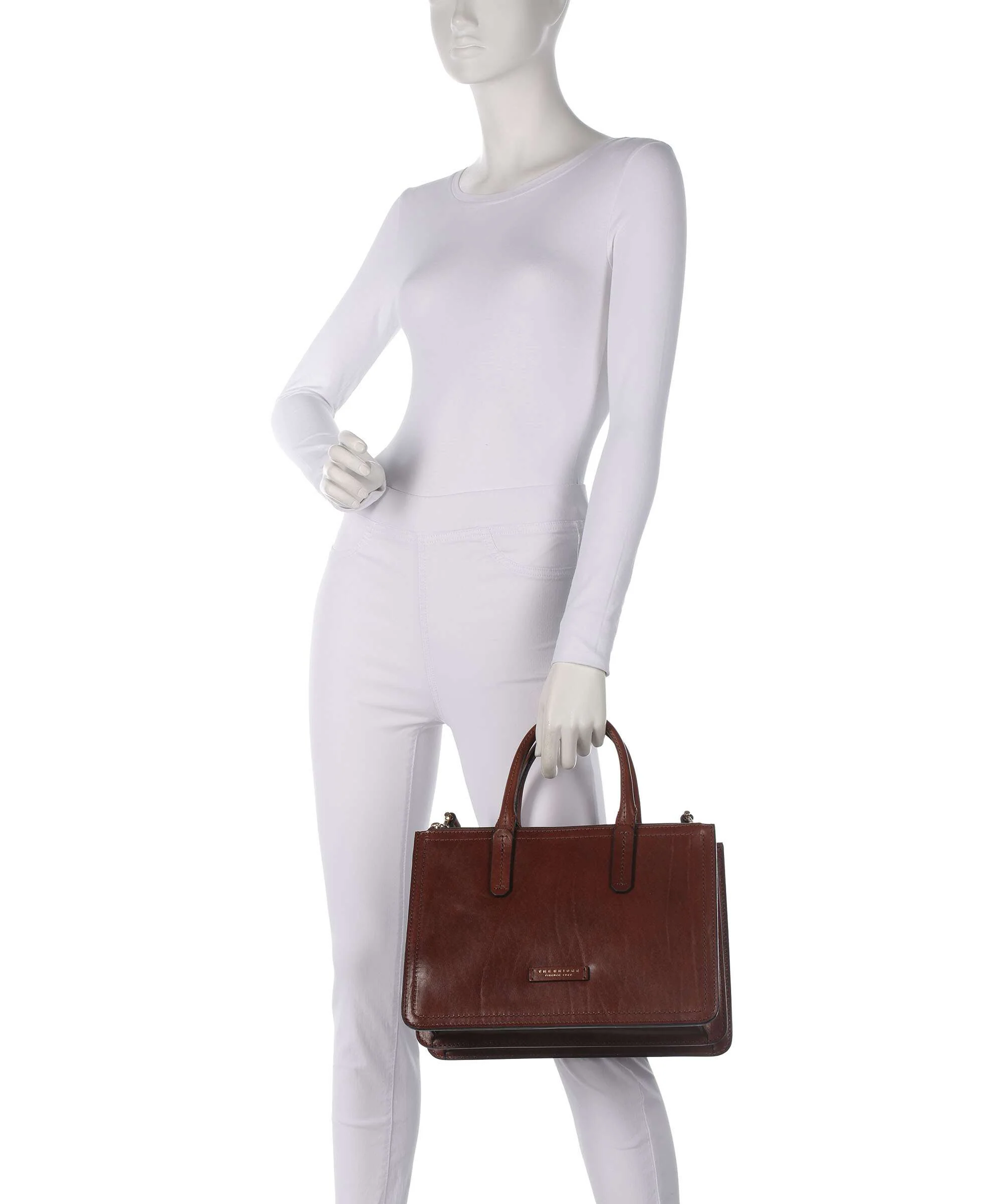 The Bridge Beatrice Handbag brown - Image 3
