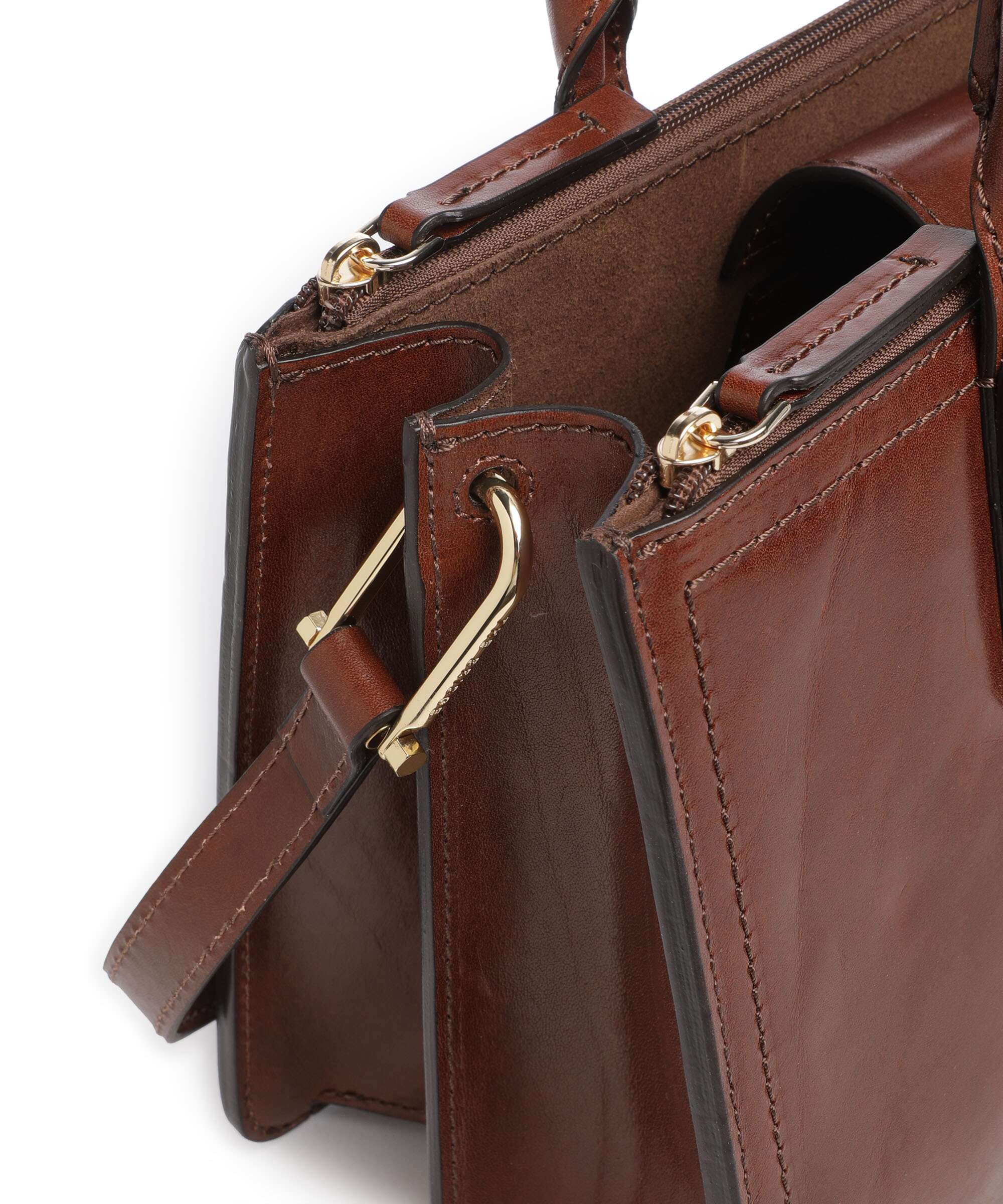 The Bridge Beatrice Handbag brown - Image 4