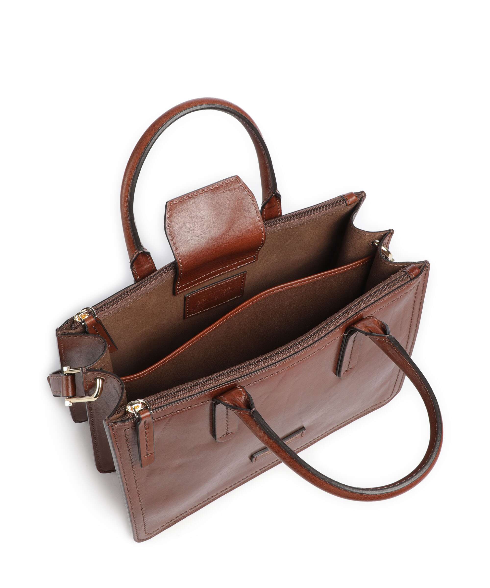 The Bridge Beatrice Handbag brown - Image 6
