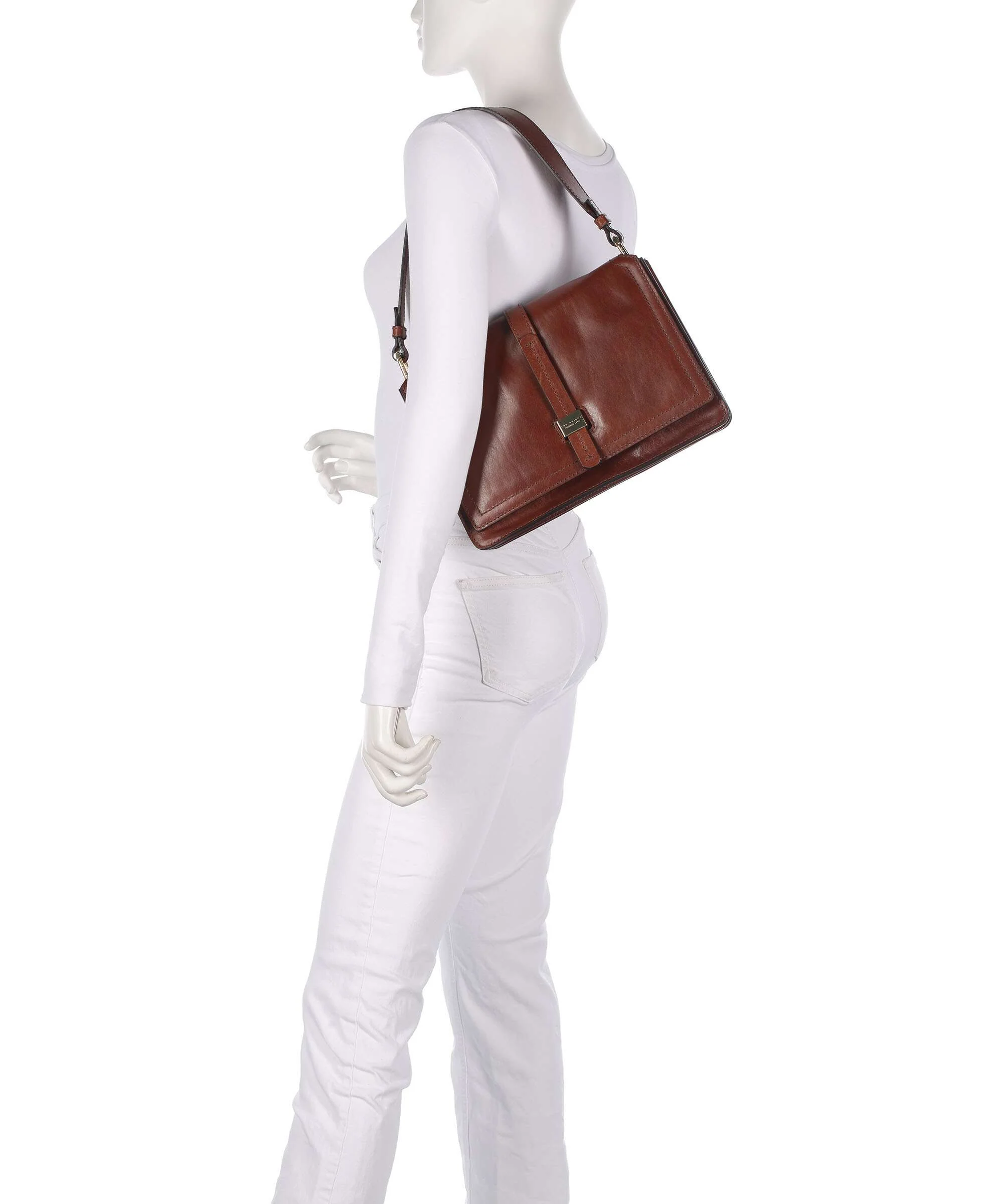The Bridge Beatrice Shoulder bag brown - Image 3