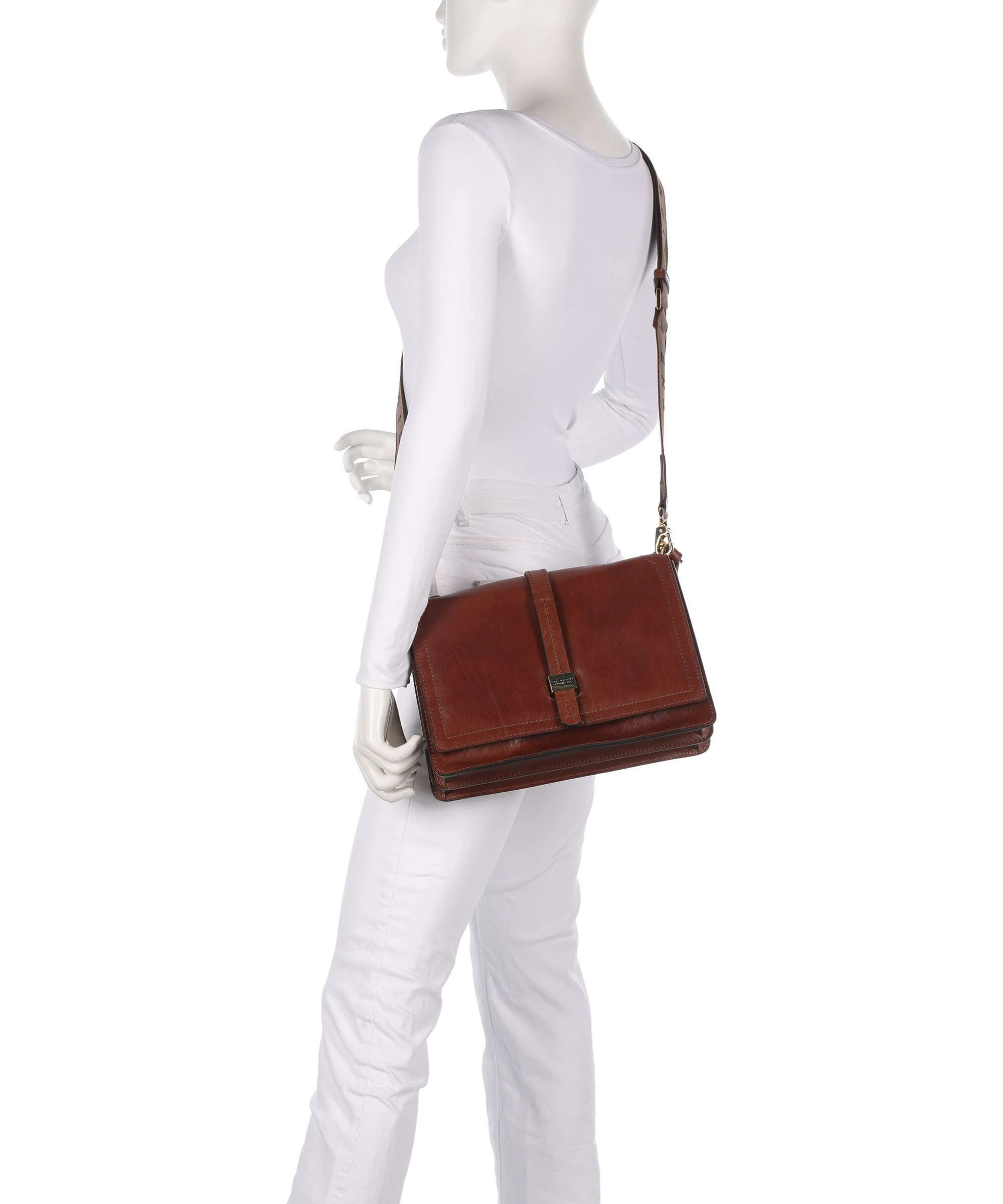 The Bridge Beatrice Shoulder bag brown - Image 4