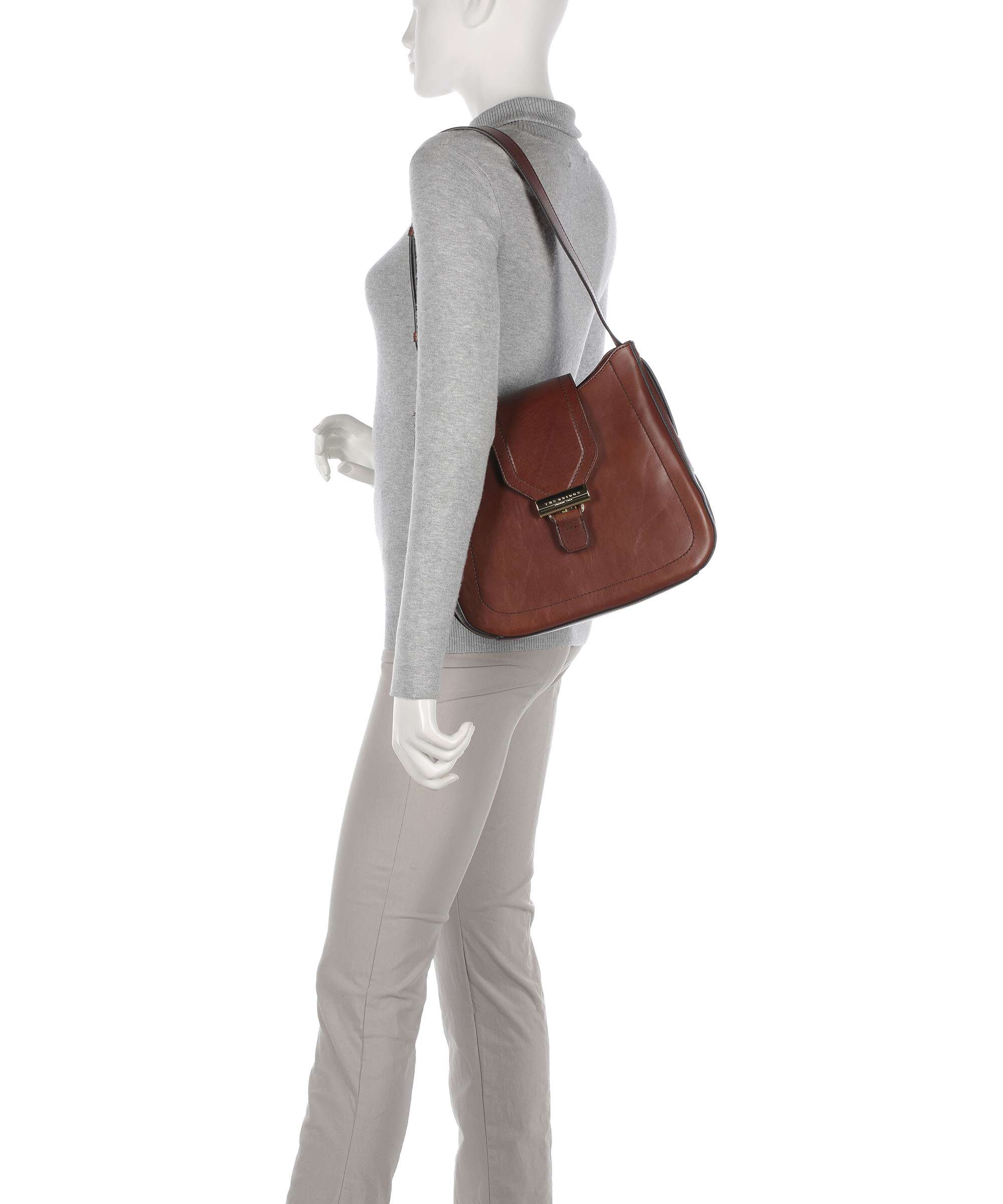 The Bridge Benedetta Shoulder bag marrone/oro - Image 3