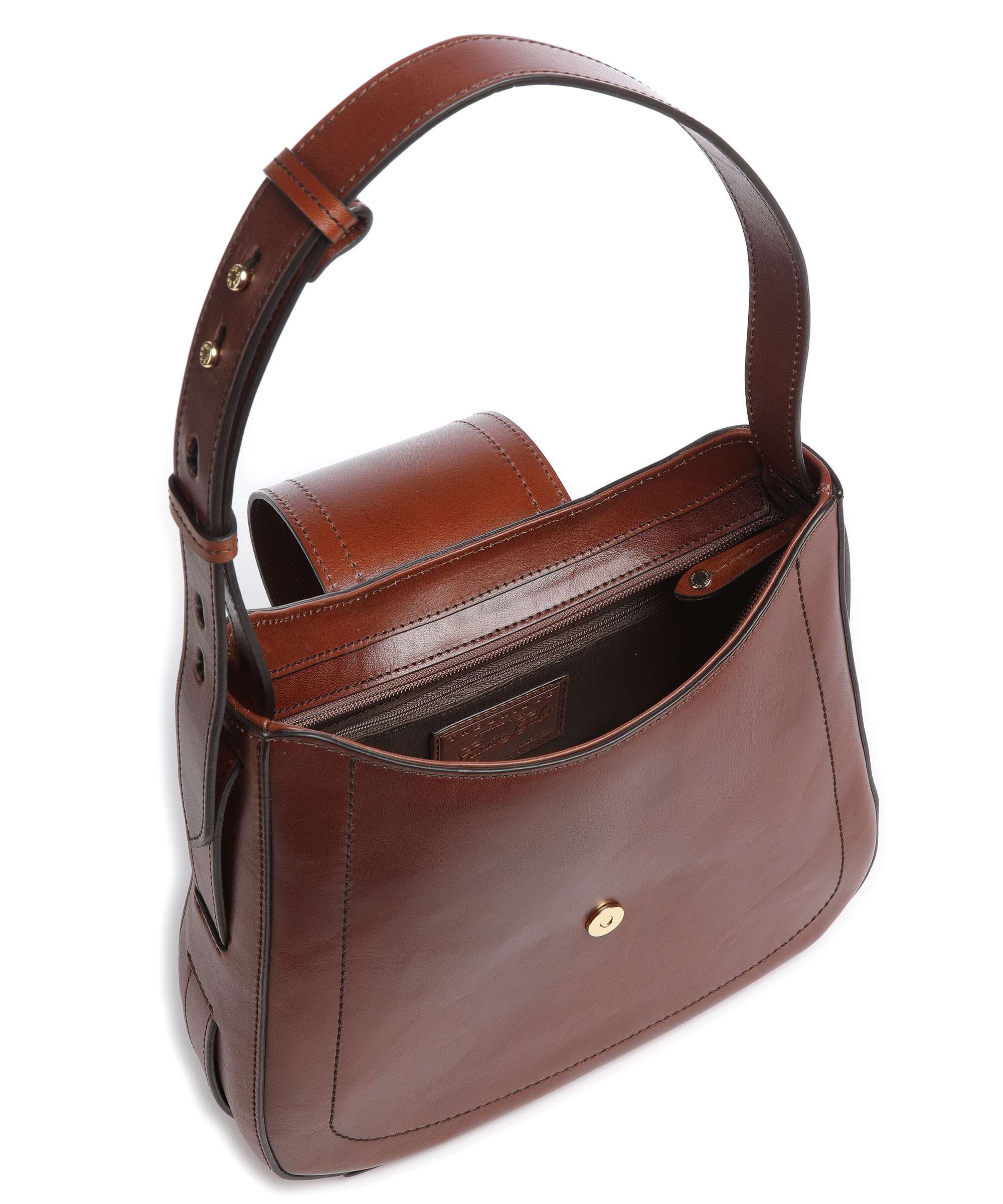 The Bridge Benedetta Shoulder bag marrone/oro - Image 6