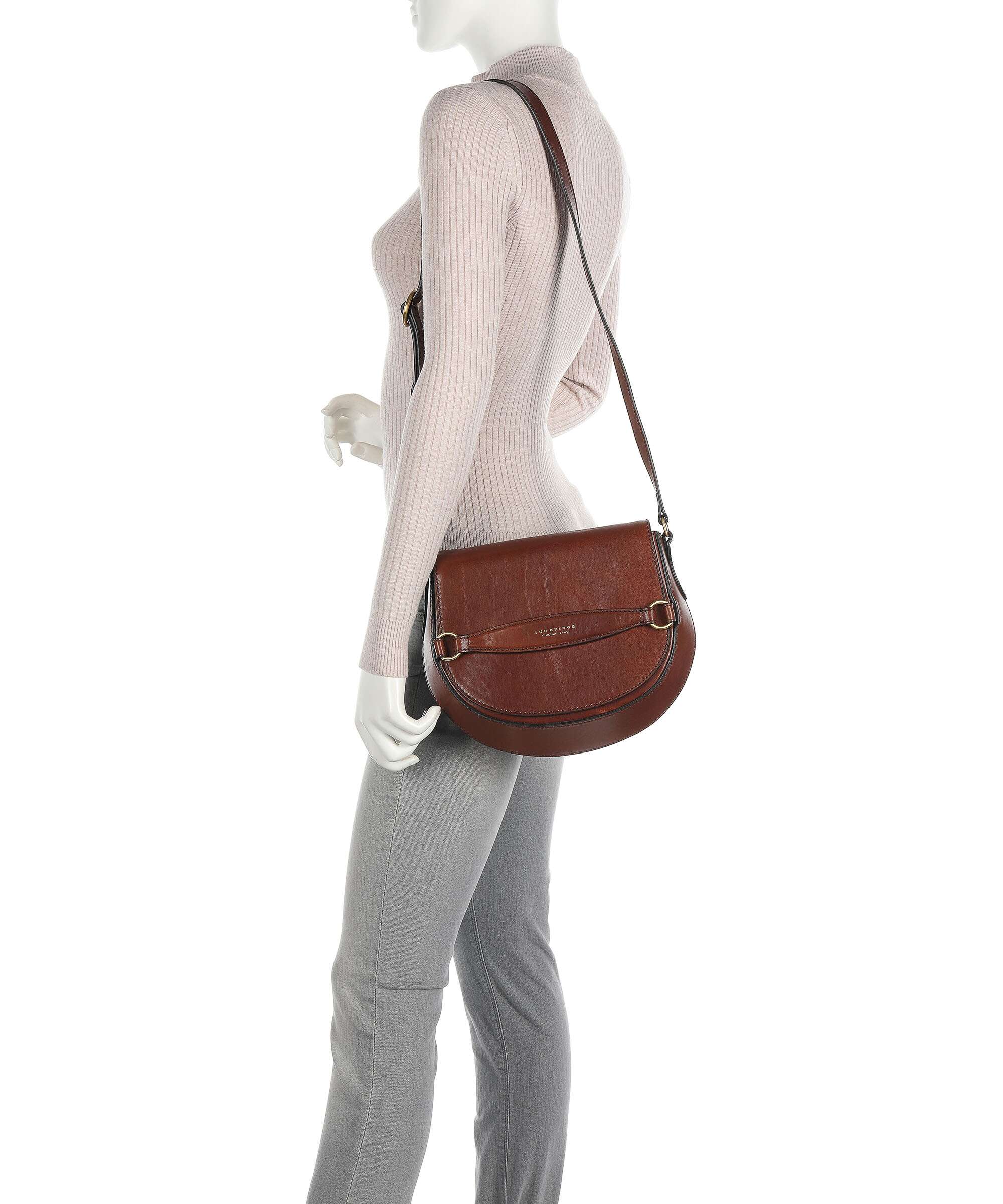 The Bridge Bettina Crossbody bag braun - Image 3