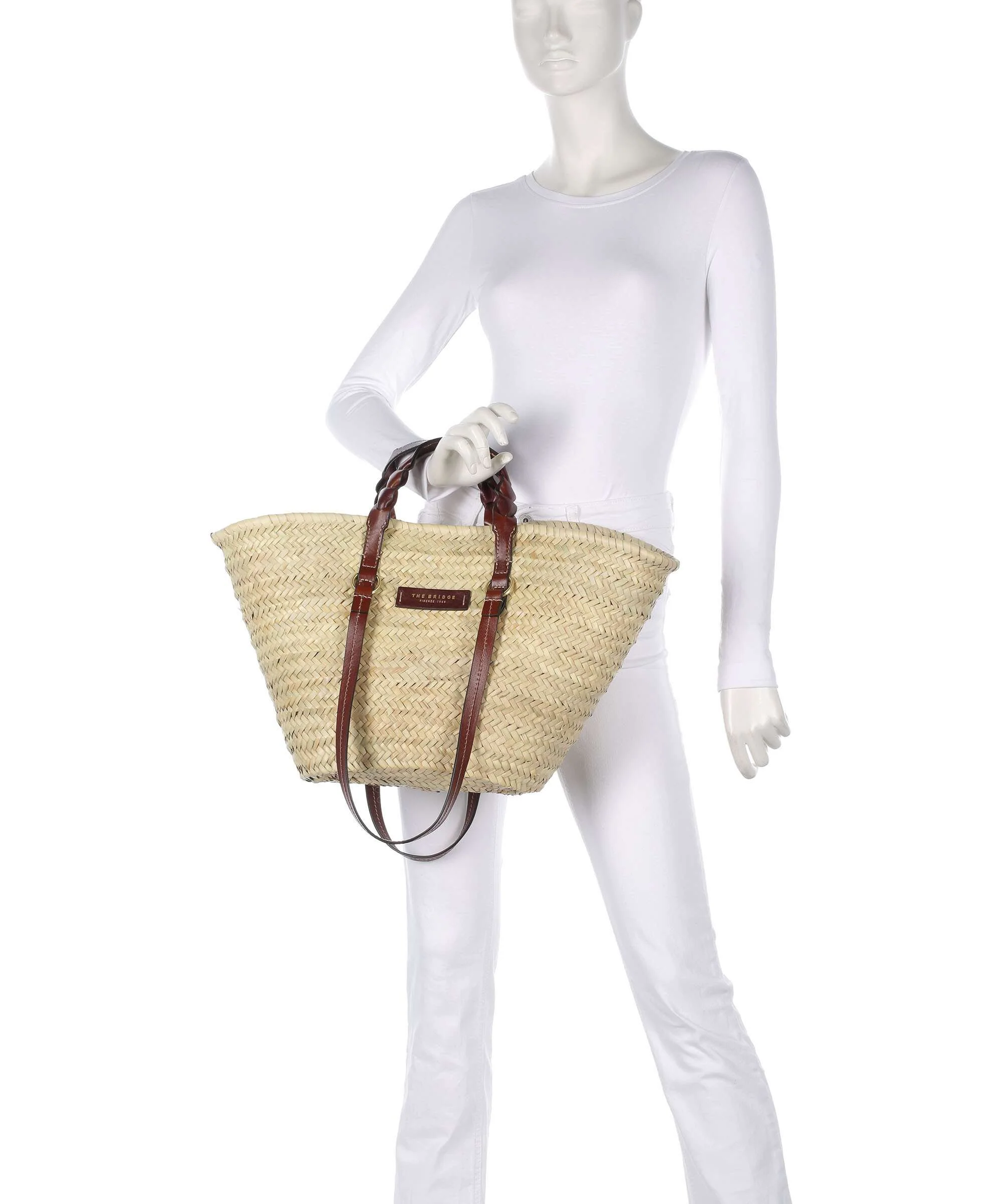 The Bridge Clara Tote bag brown - Image 3