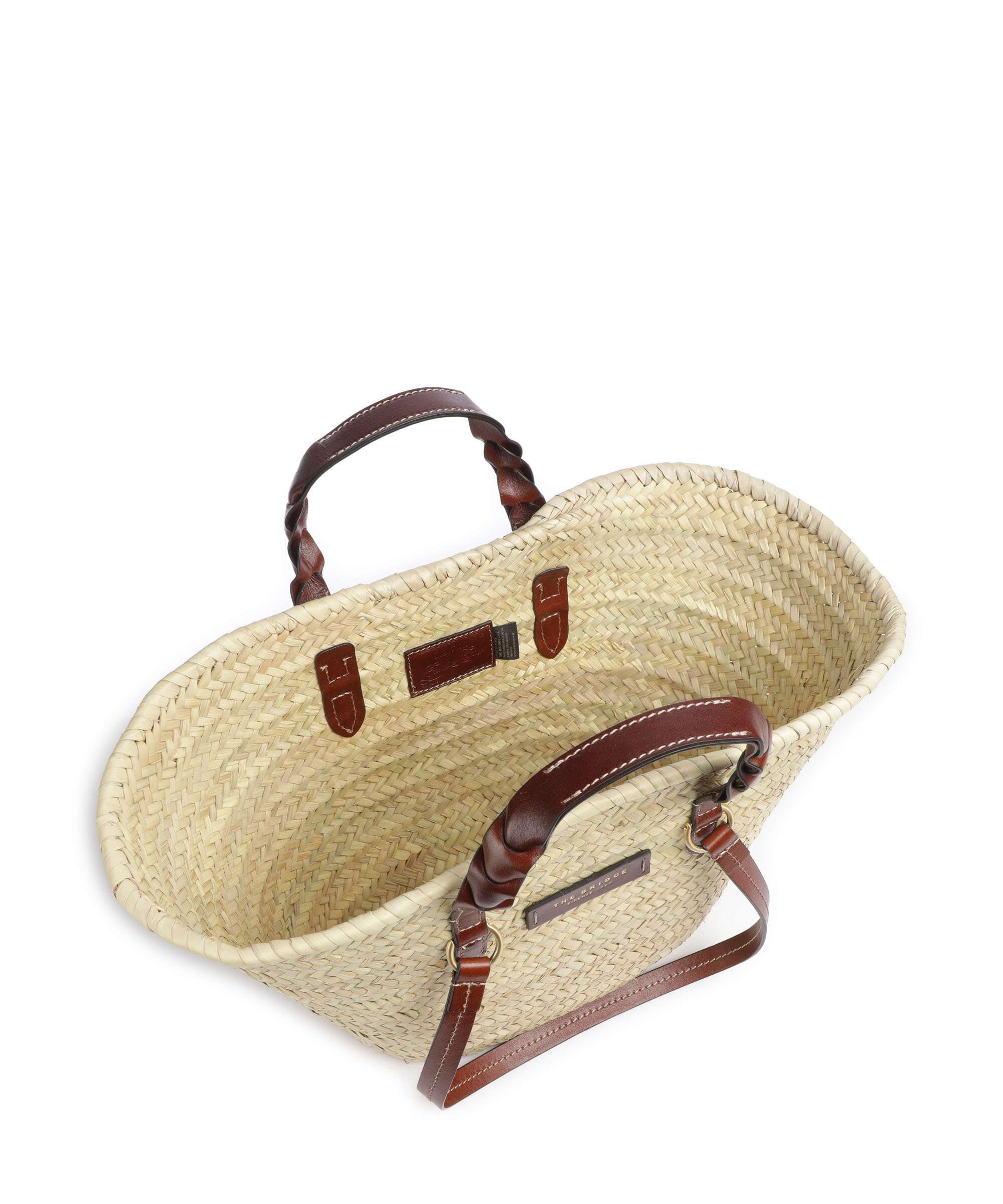 The Bridge Clara Tote bag brown - Image 7