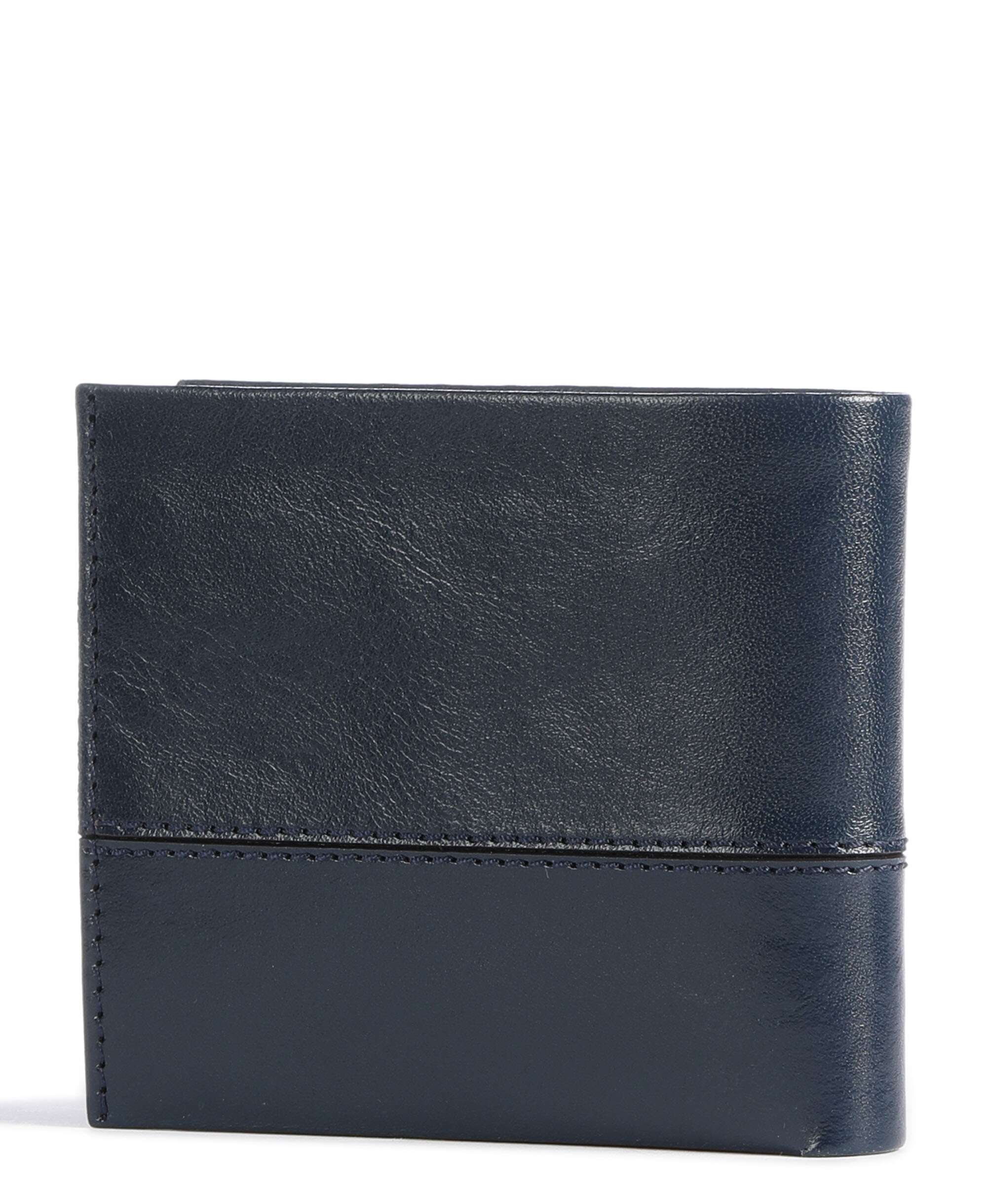 The Bridge Damiano Wallet dunkelblau - Image 3