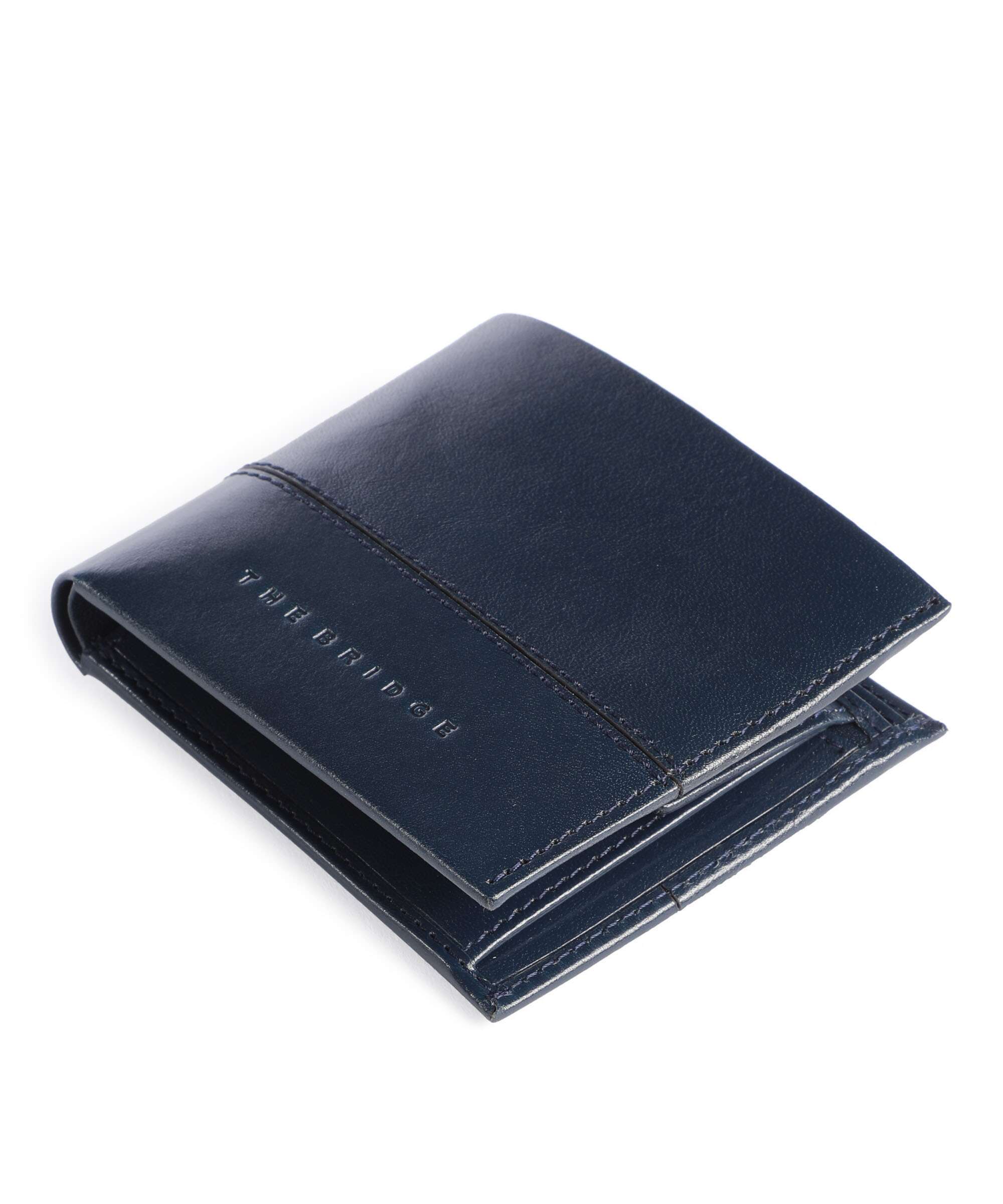 The Bridge Damiano Wallet dunkelblau - Image 4