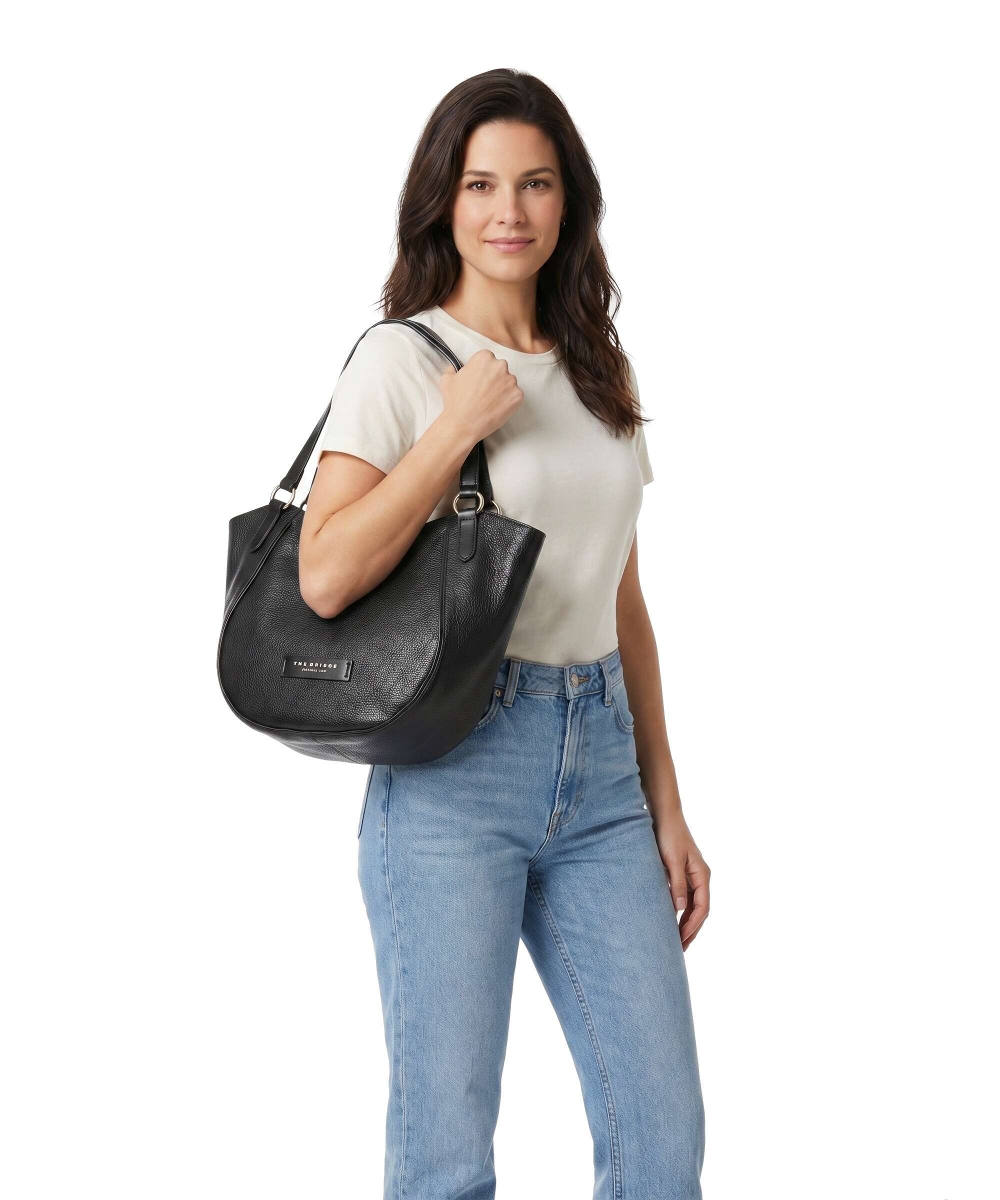 The Bridge Domitilla Tote bag nero - Image 3