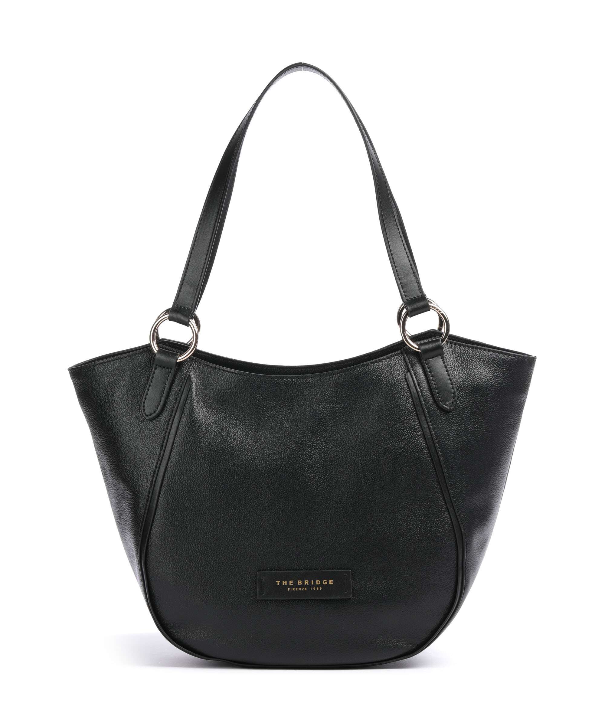 The Bridge Domitilla Tote bag nero