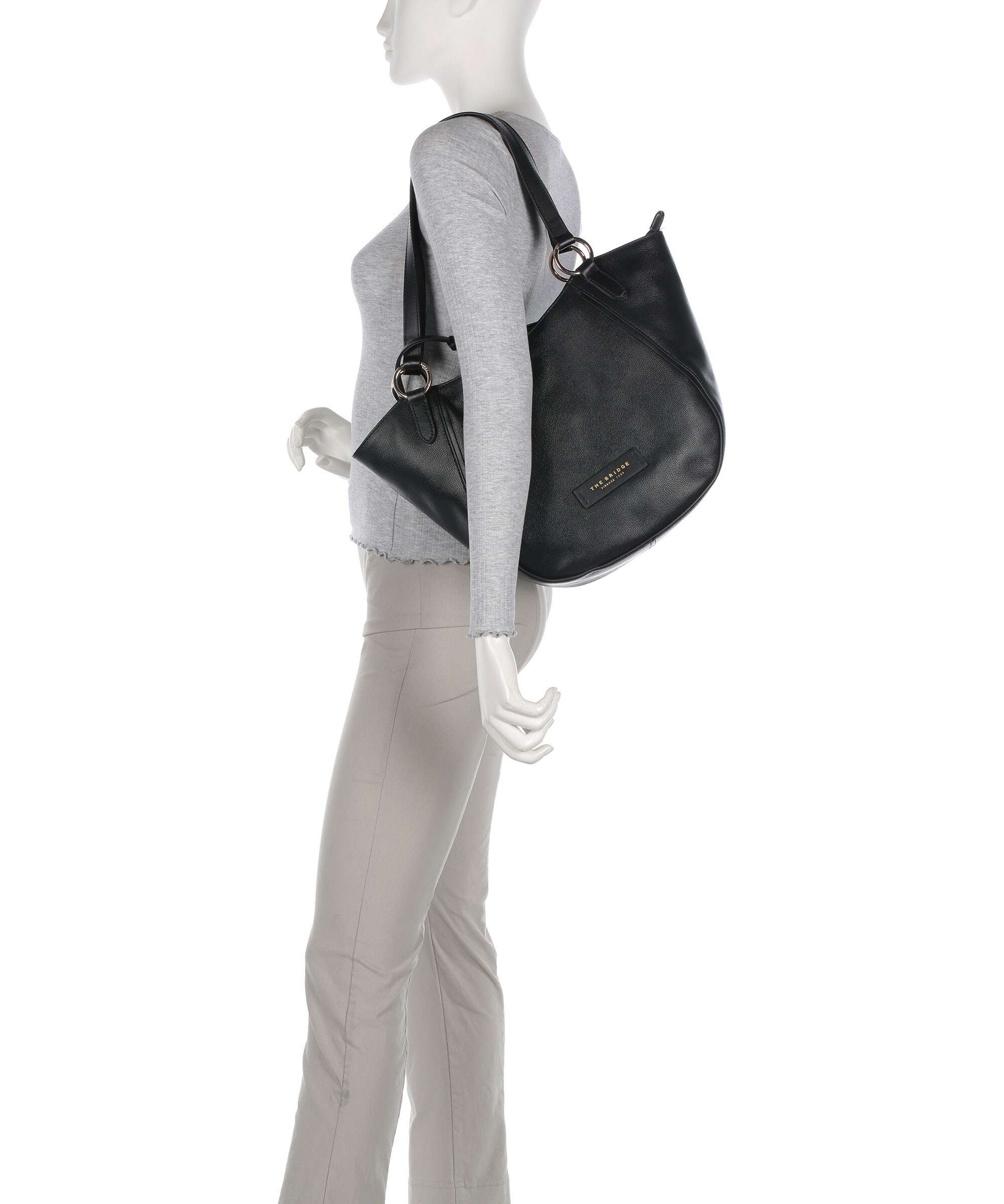 The Bridge Domitilla Tote bag nero - Image 3