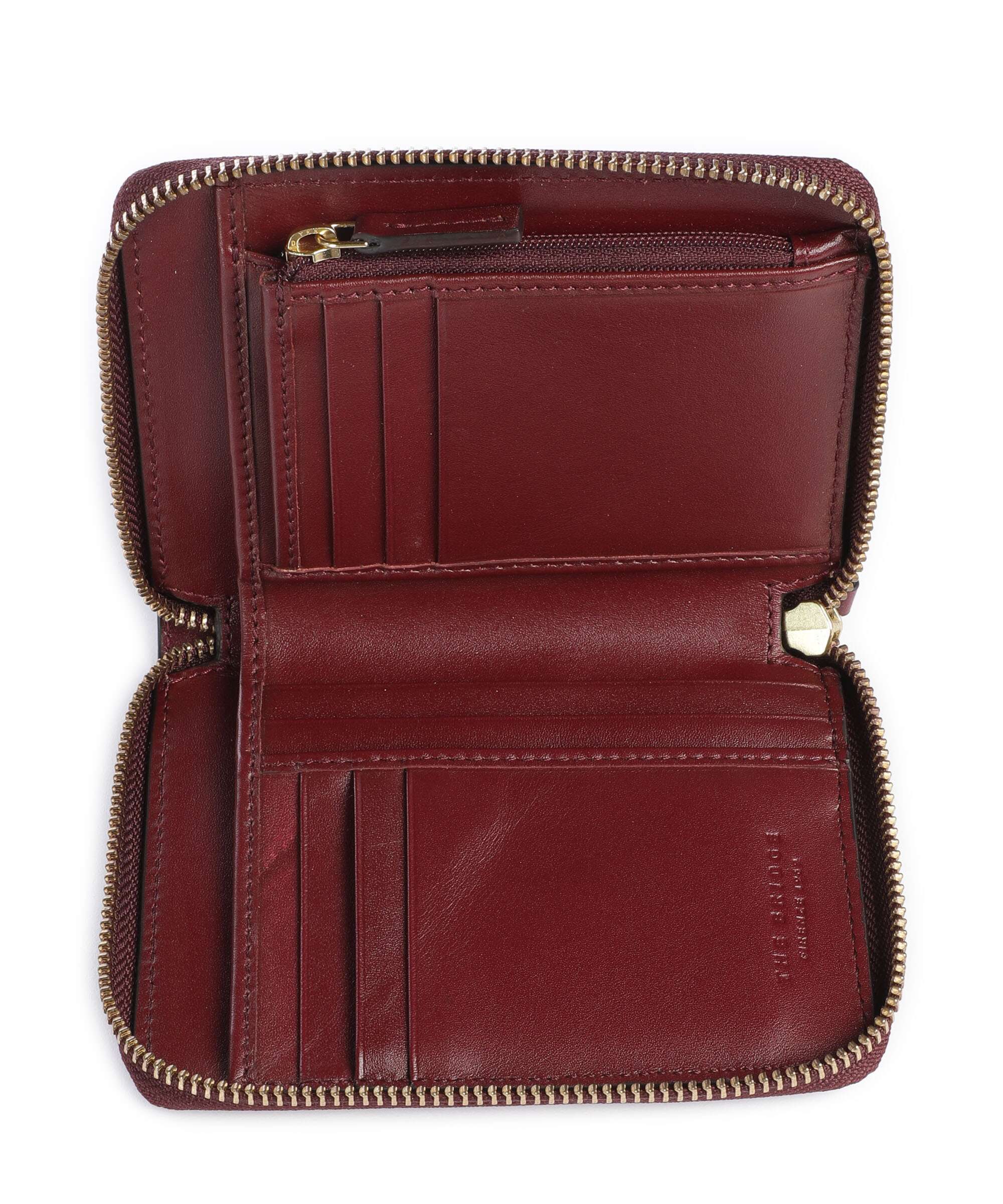 The Bridge Domitilla Wallet chianti - Image 2