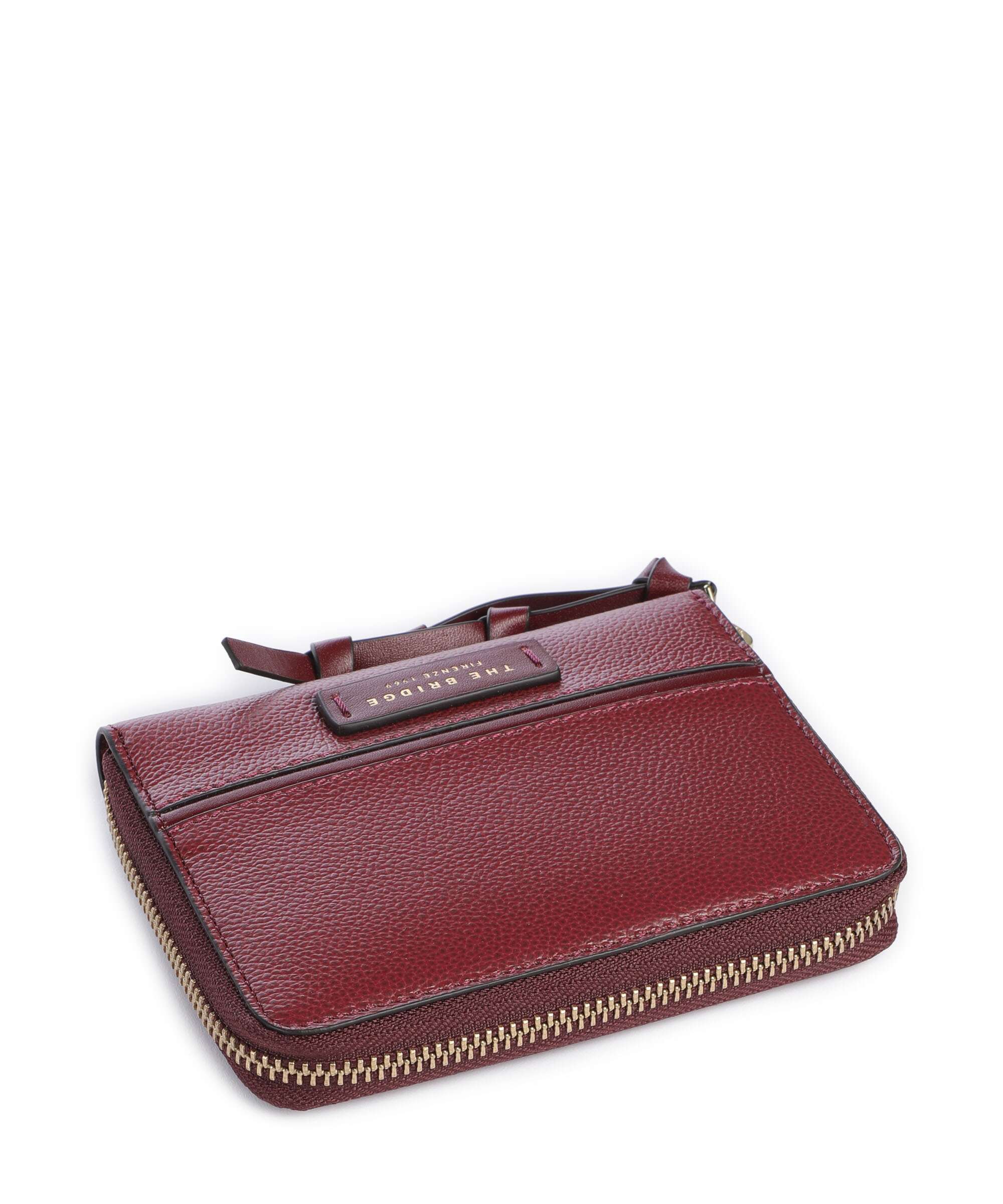 The Bridge Domitilla Wallet chianti - Image 4
