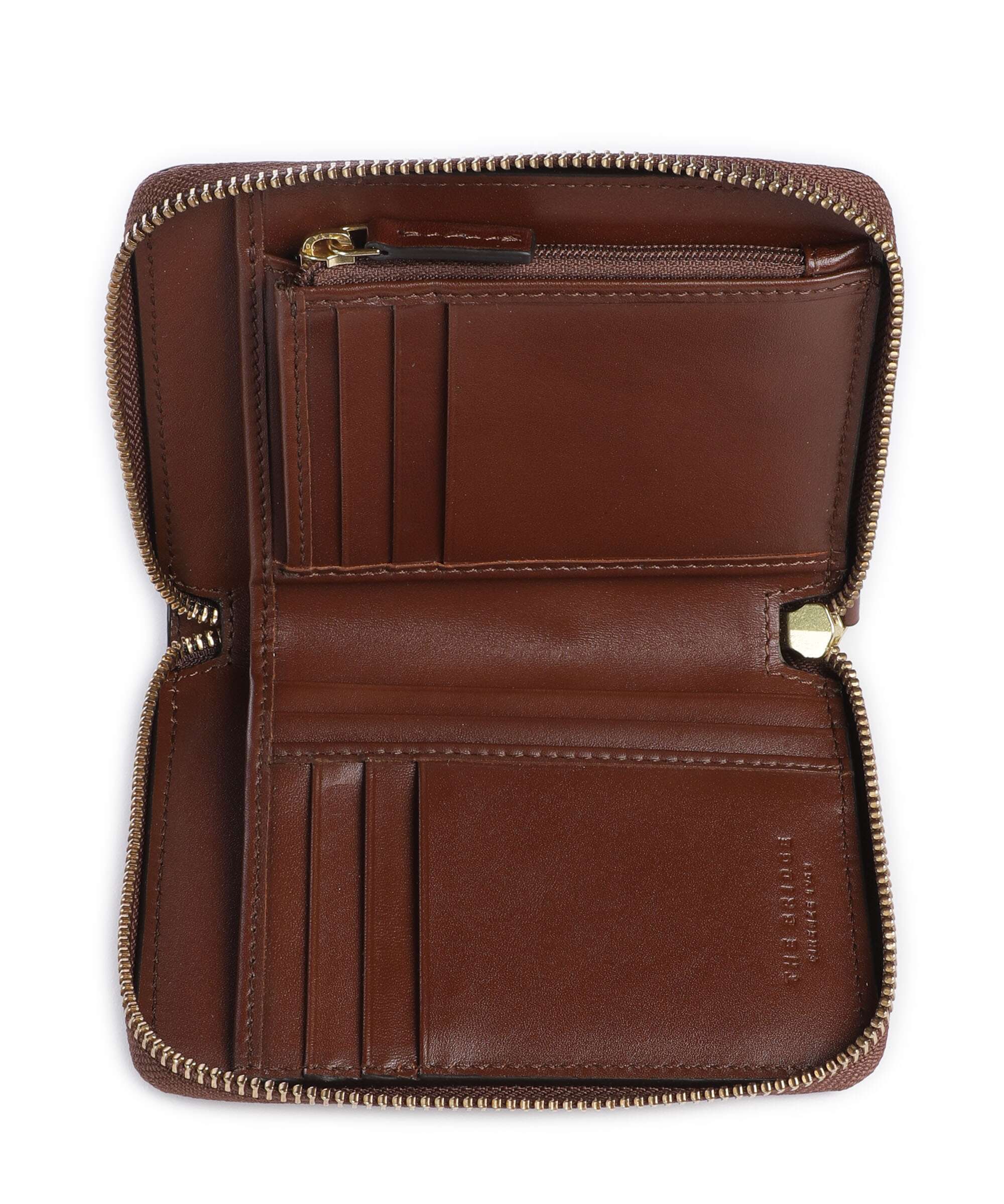 The Bridge Domitilla Wallet marrone - Image 2