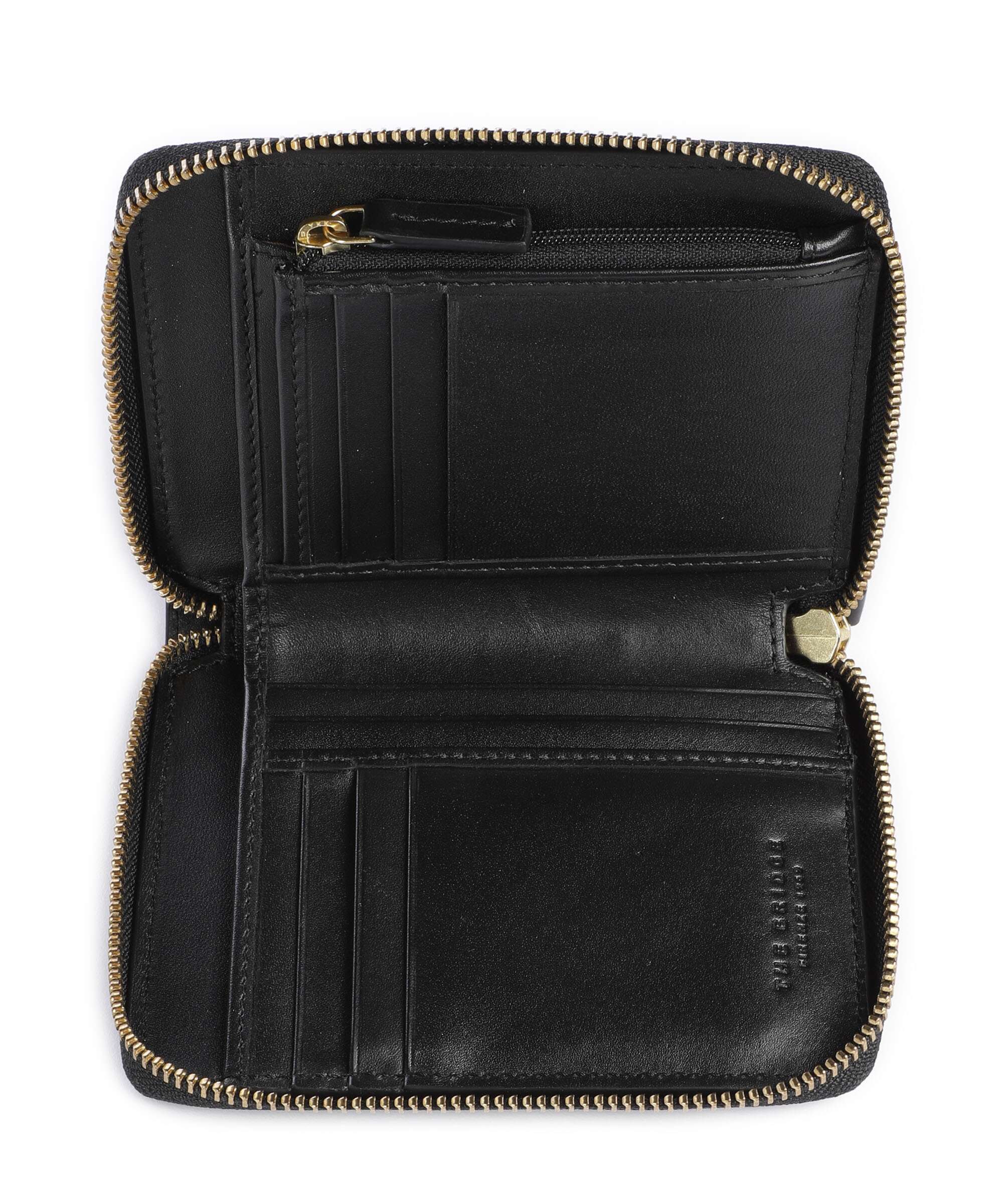 The Bridge Domitilla Wallet nero - Image 2