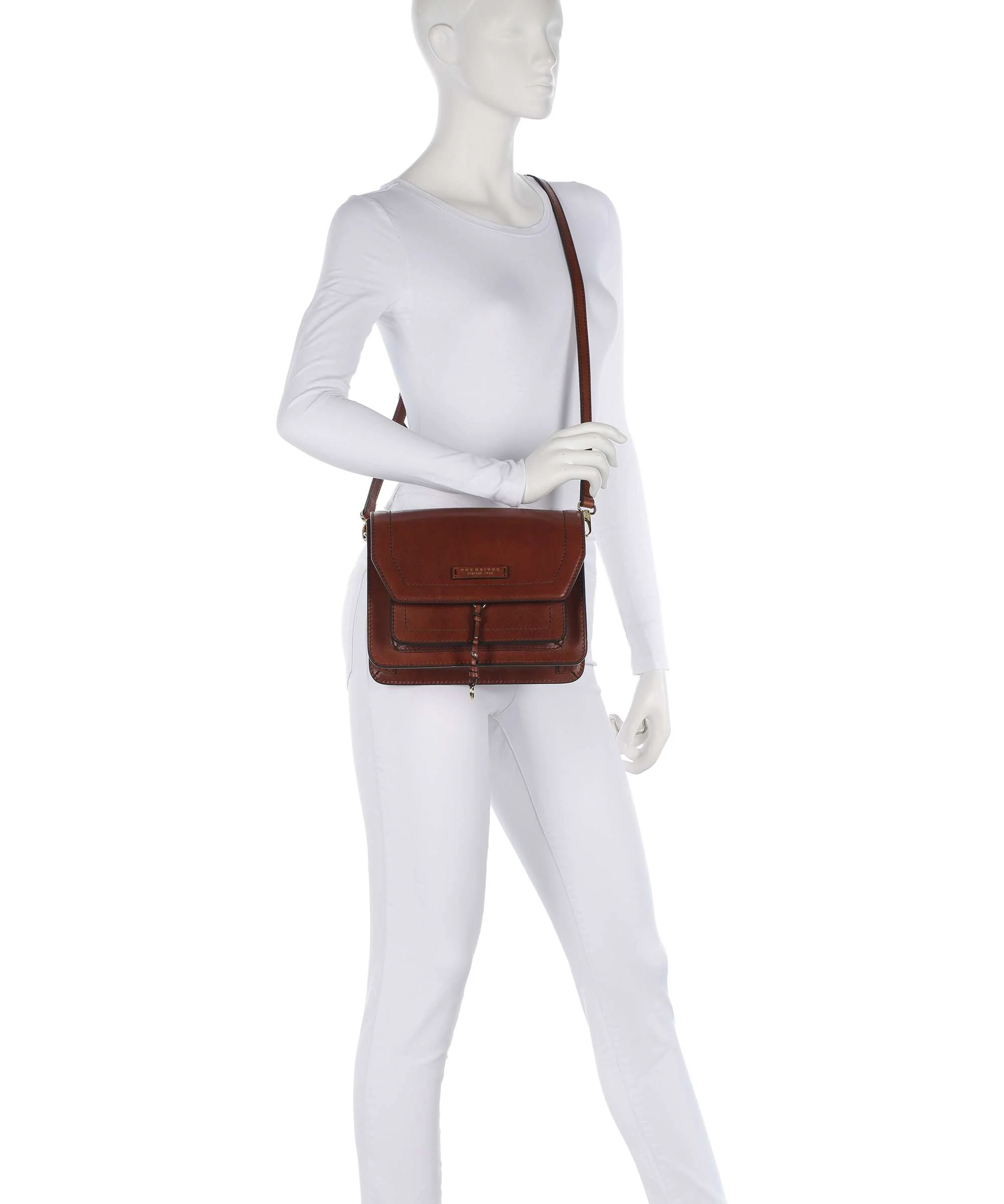 The Bridge Elba Crossbody bag marrone - Image 3