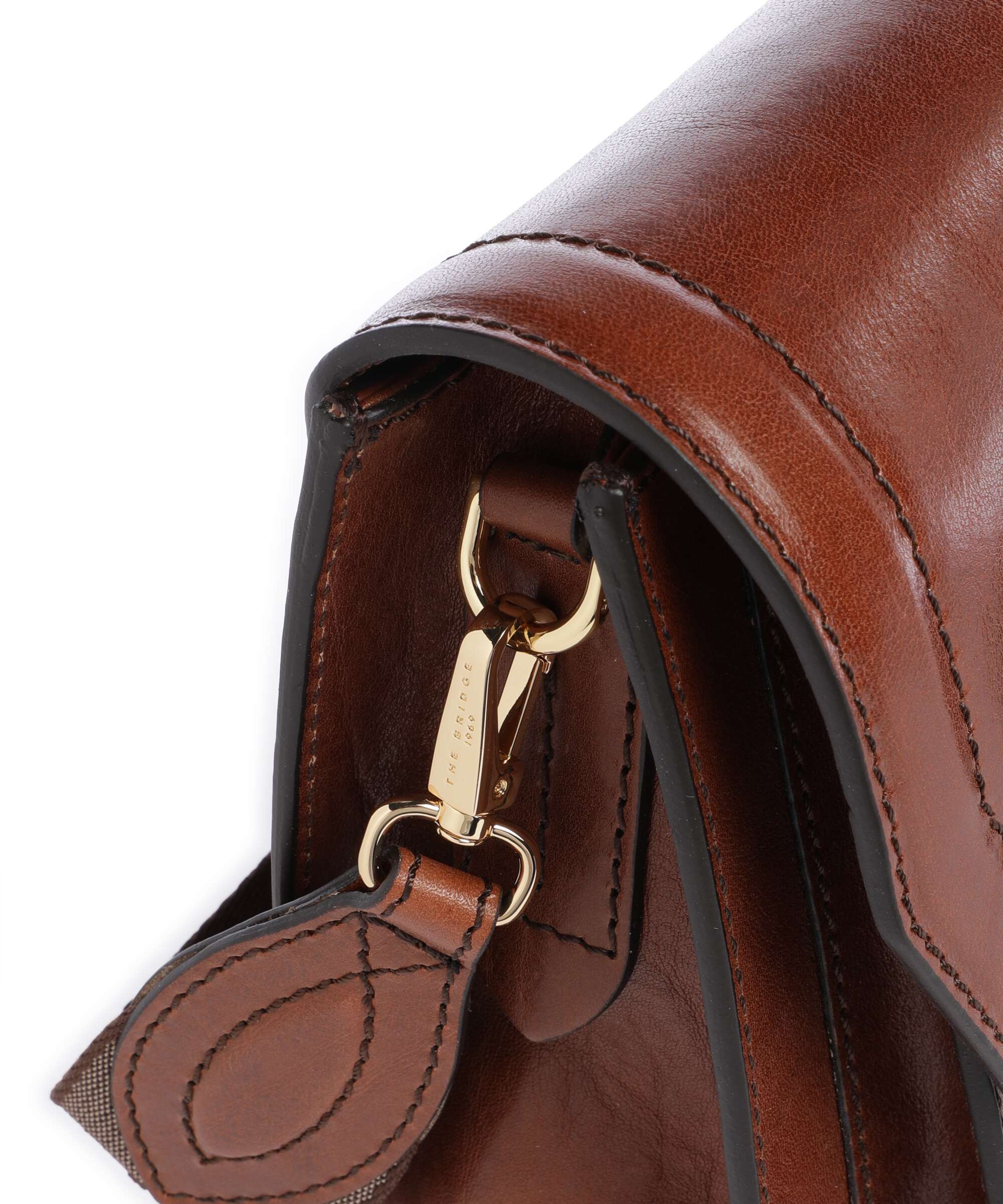 The Bridge Elba Crossbody bag marrone - Image 4
