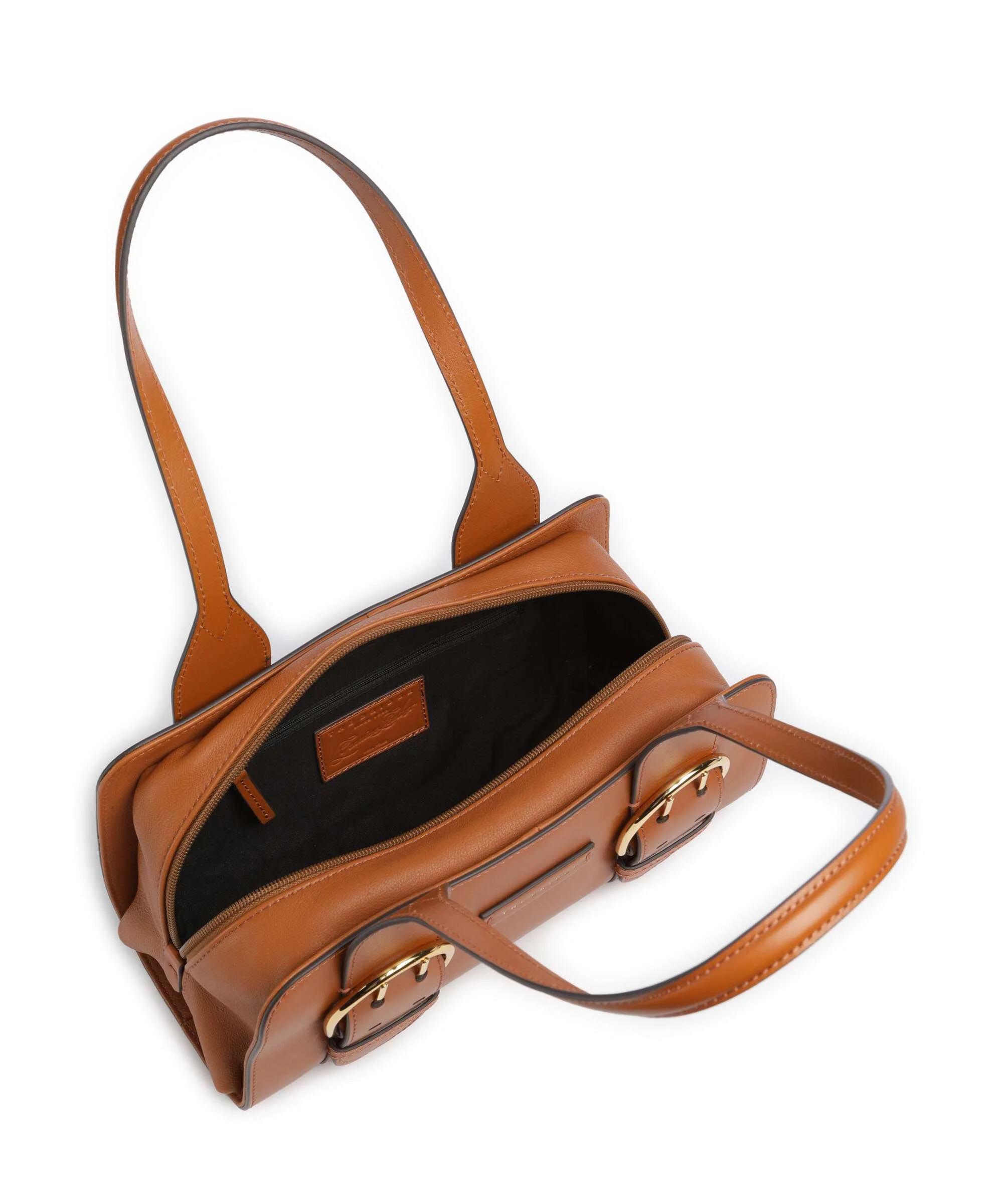 The Bridge Elena Shoulder bag cognac - Image 6