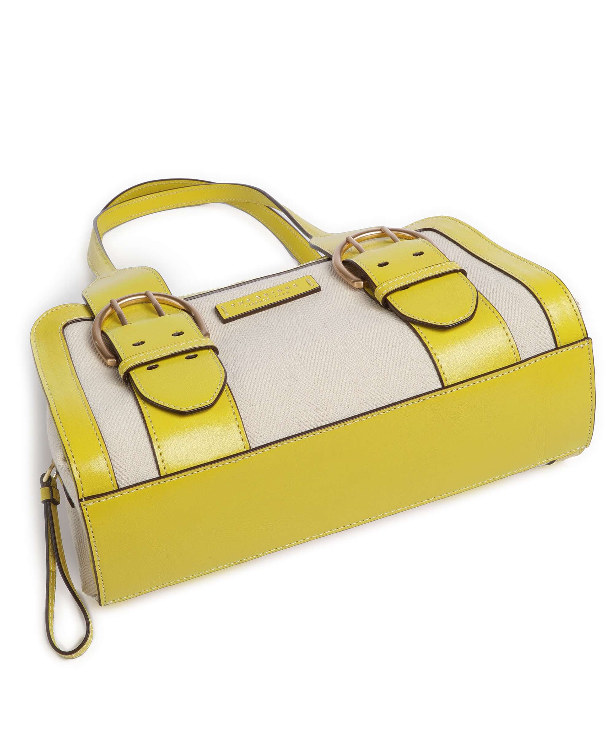 The Bridge Elena Wow Shoulder bag lime - Image 4