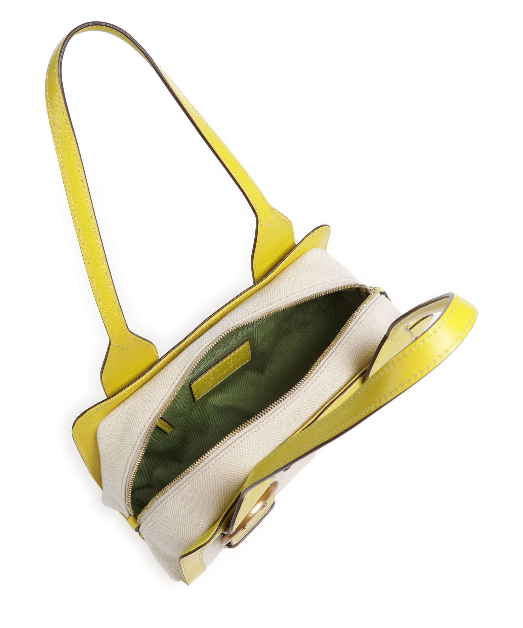 The Bridge Elena Wow Shoulder bag lime - Image 5