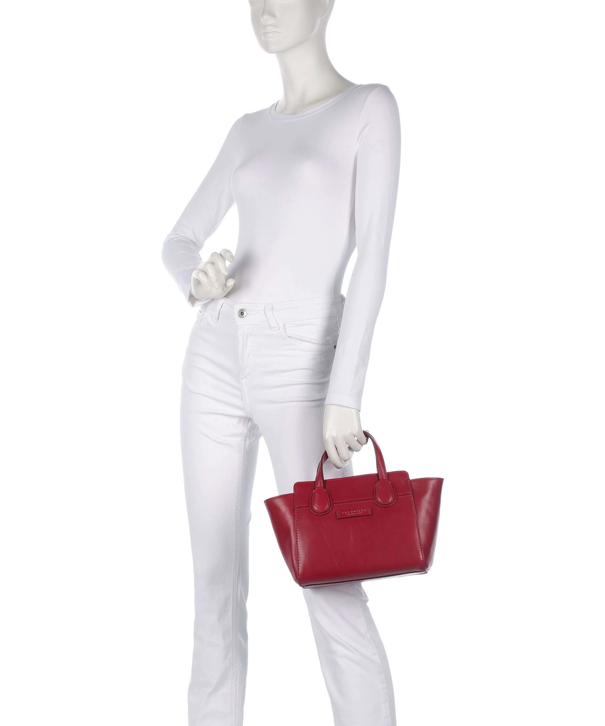 The Bridge Elettra Handbag berry - Image 3