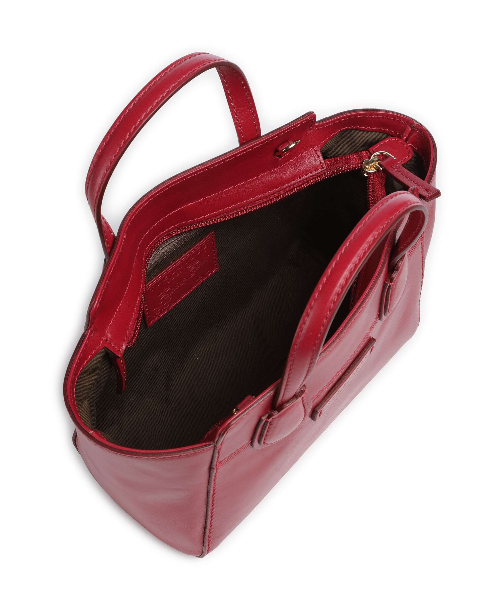 The Bridge Elettra Handbag berry - Image 6