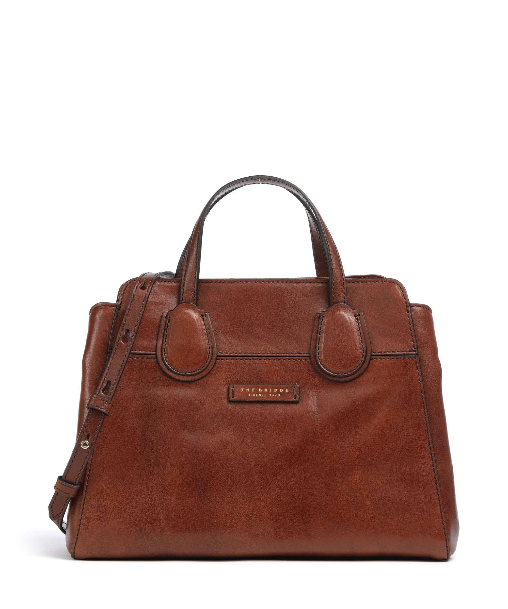 The Bridge Elettra Handbag marrone