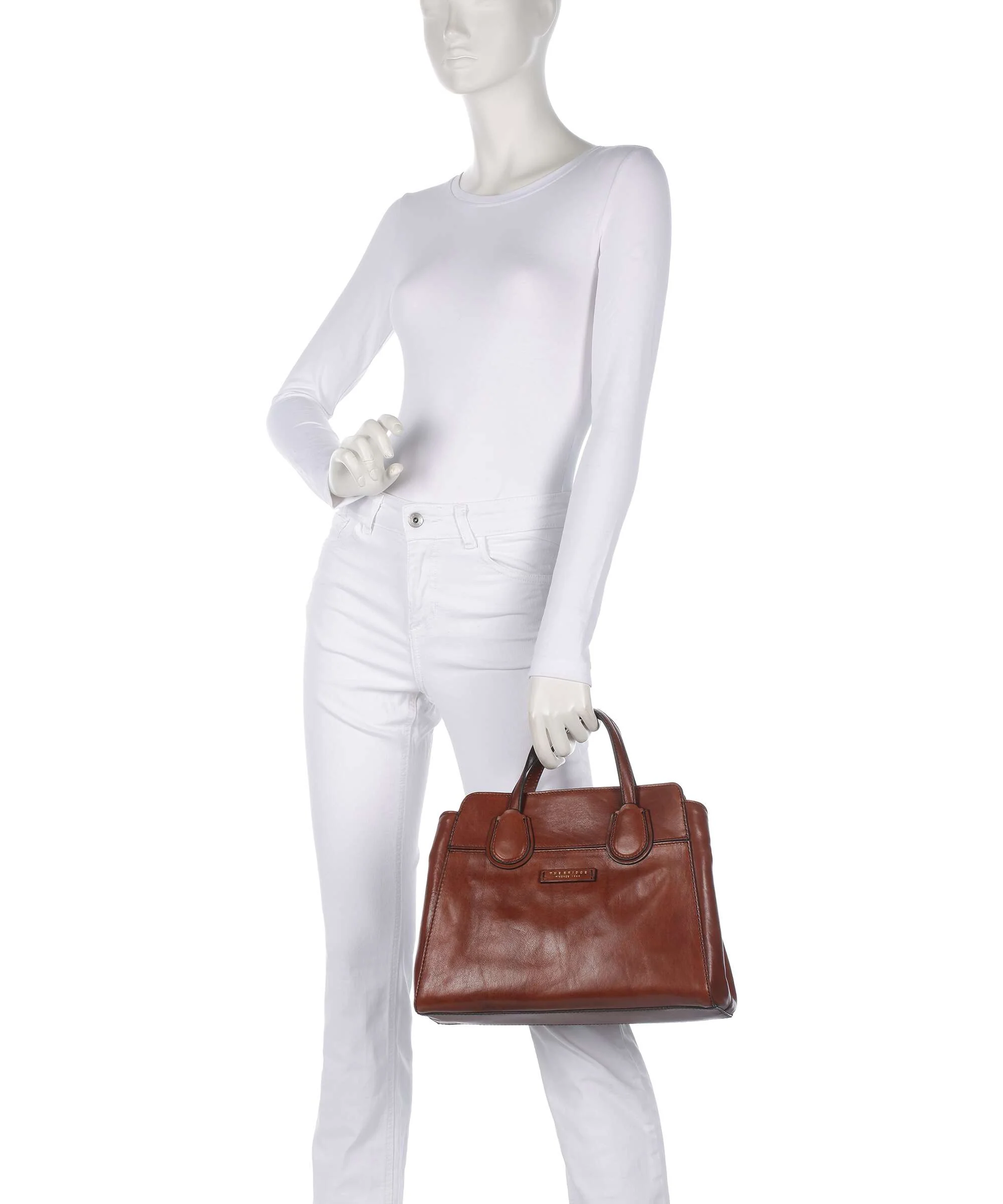 The Bridge Elettra Handbag marrone - Image 3
