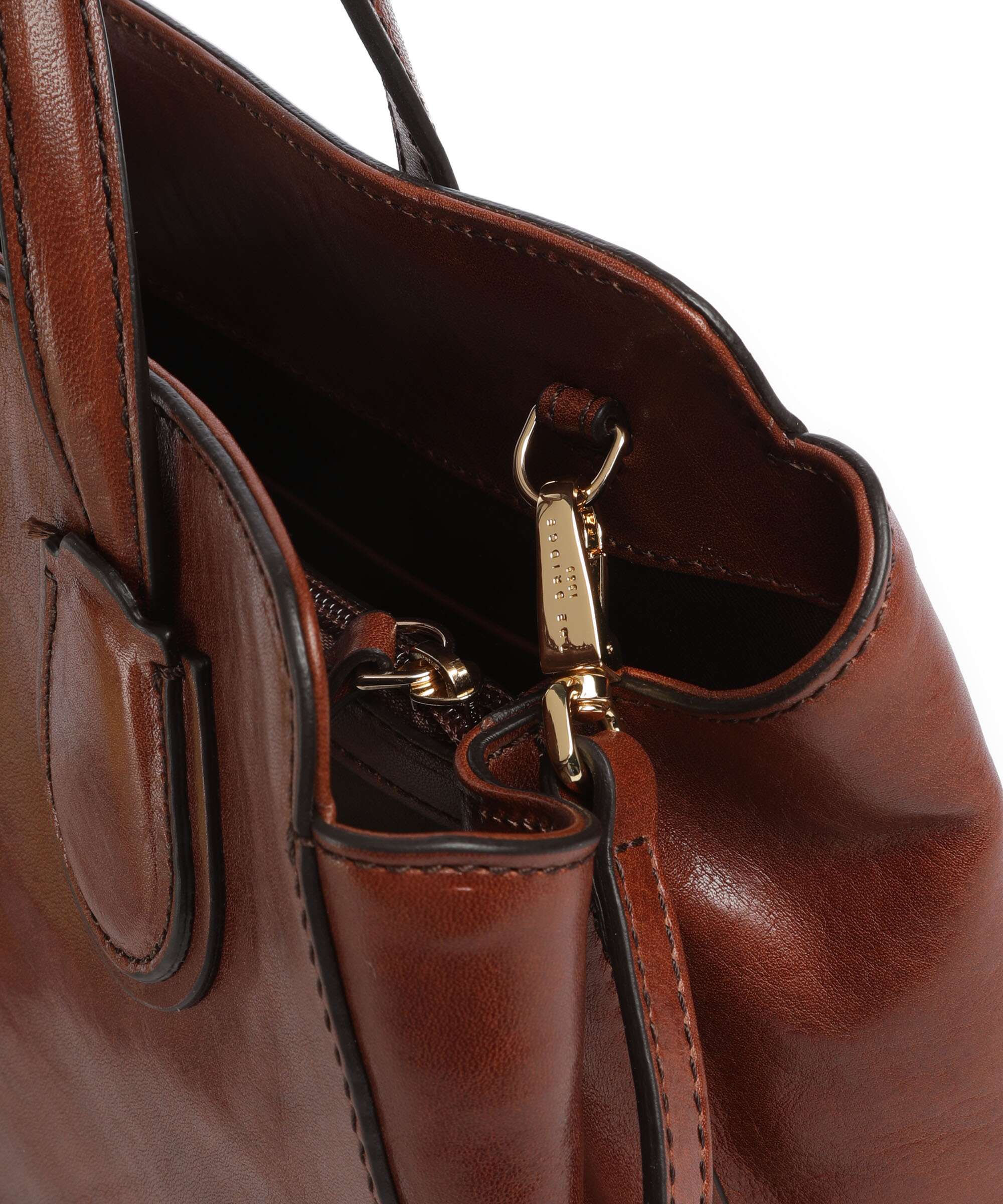 The Bridge Elettra Handbag marrone - Image 4