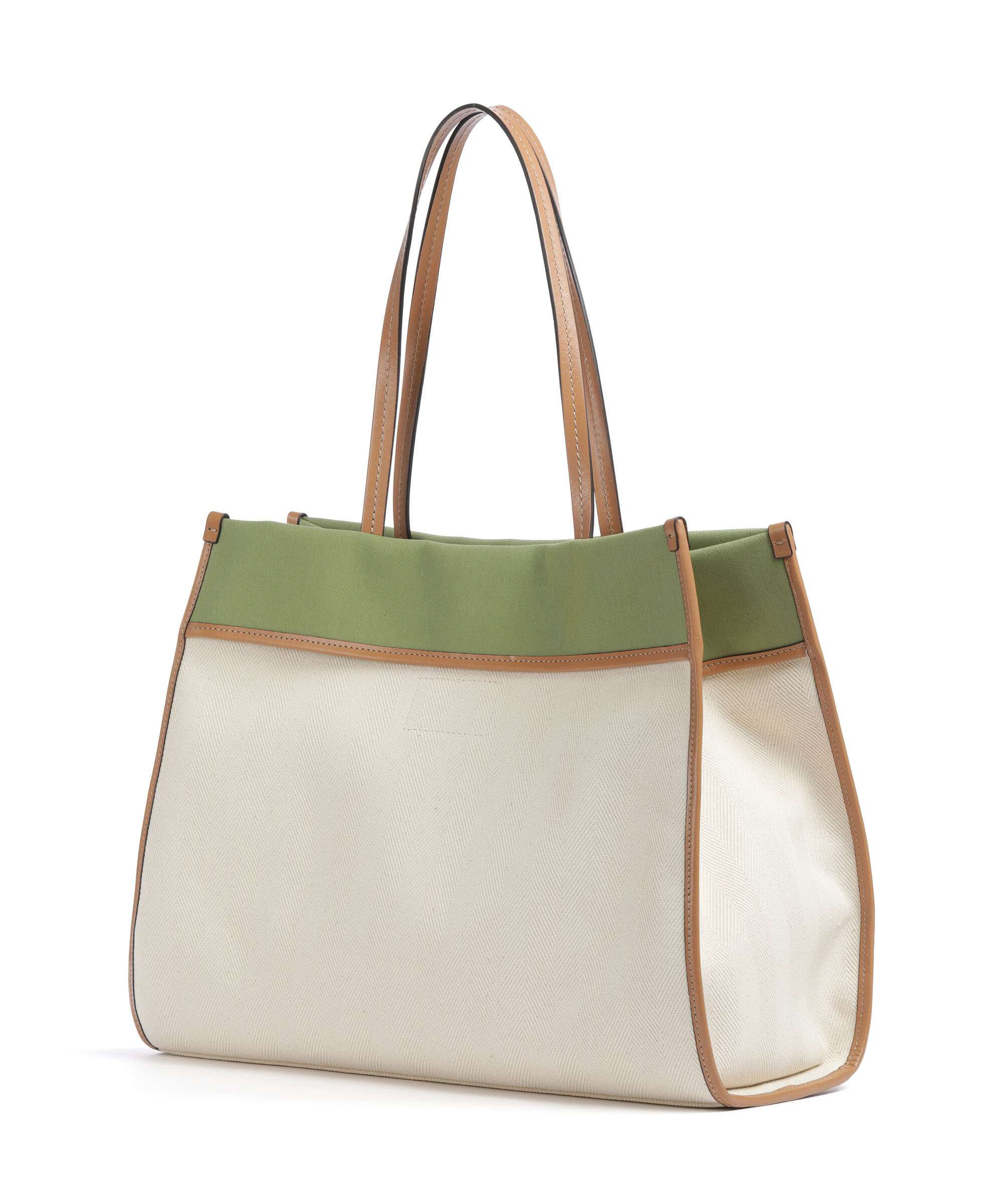 The Bridge Elisa Tote bag natural/marzipan/fico - Image 2