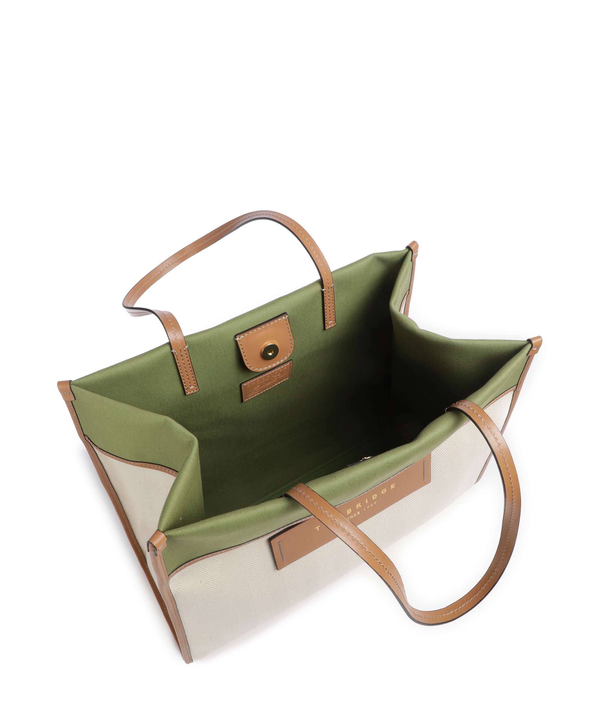 The Bridge Elisa Tote bag natural/marzipan/fico - Image 5
