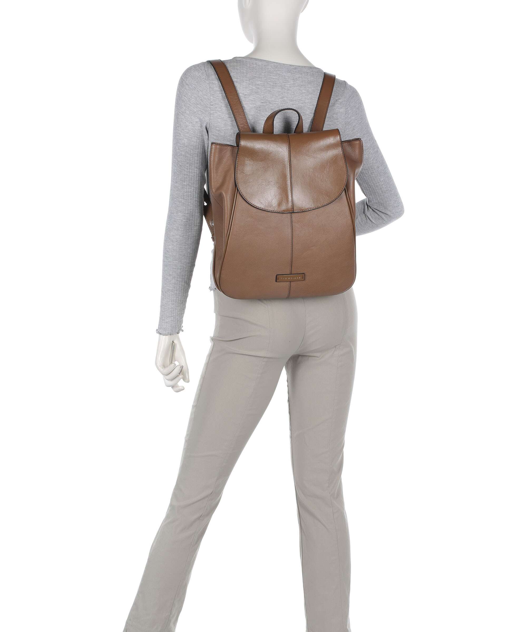 The Bridge Elisabetta Backpack oyster - Image 3