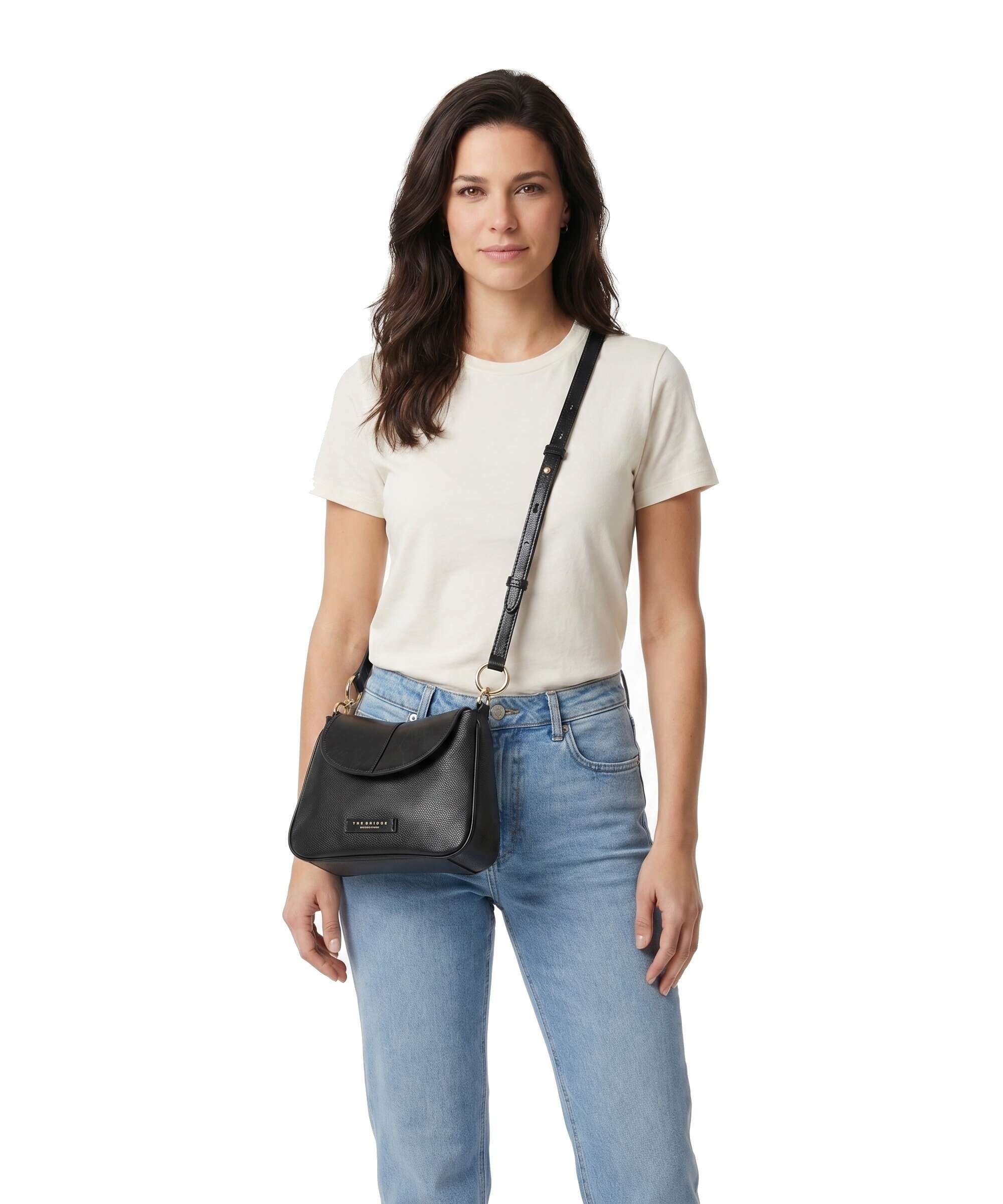 The Bridge Elisabetta Crossbody bag nero - Image 3