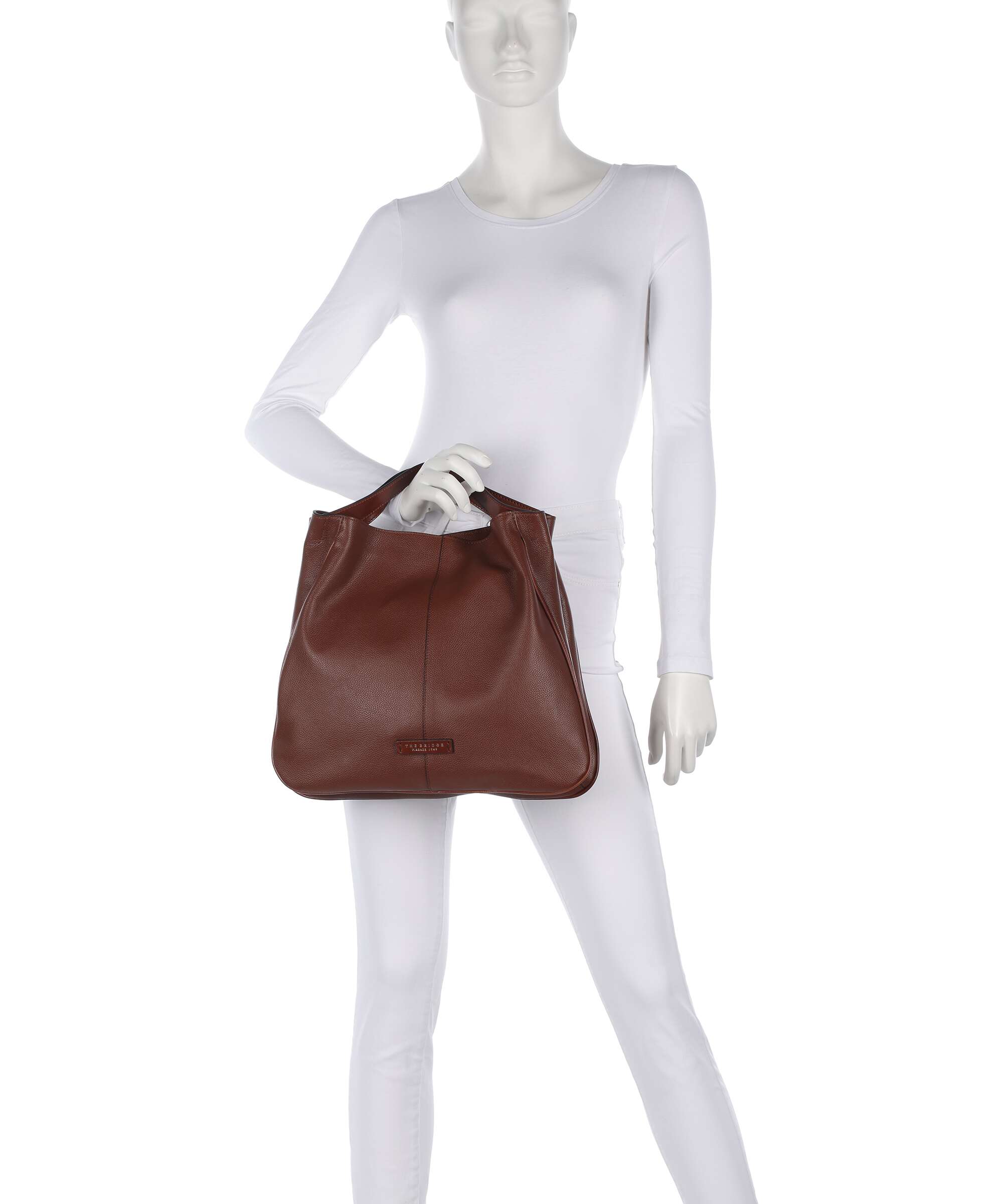 The Bridge Elisabetta Handbag marrone - Image 3
