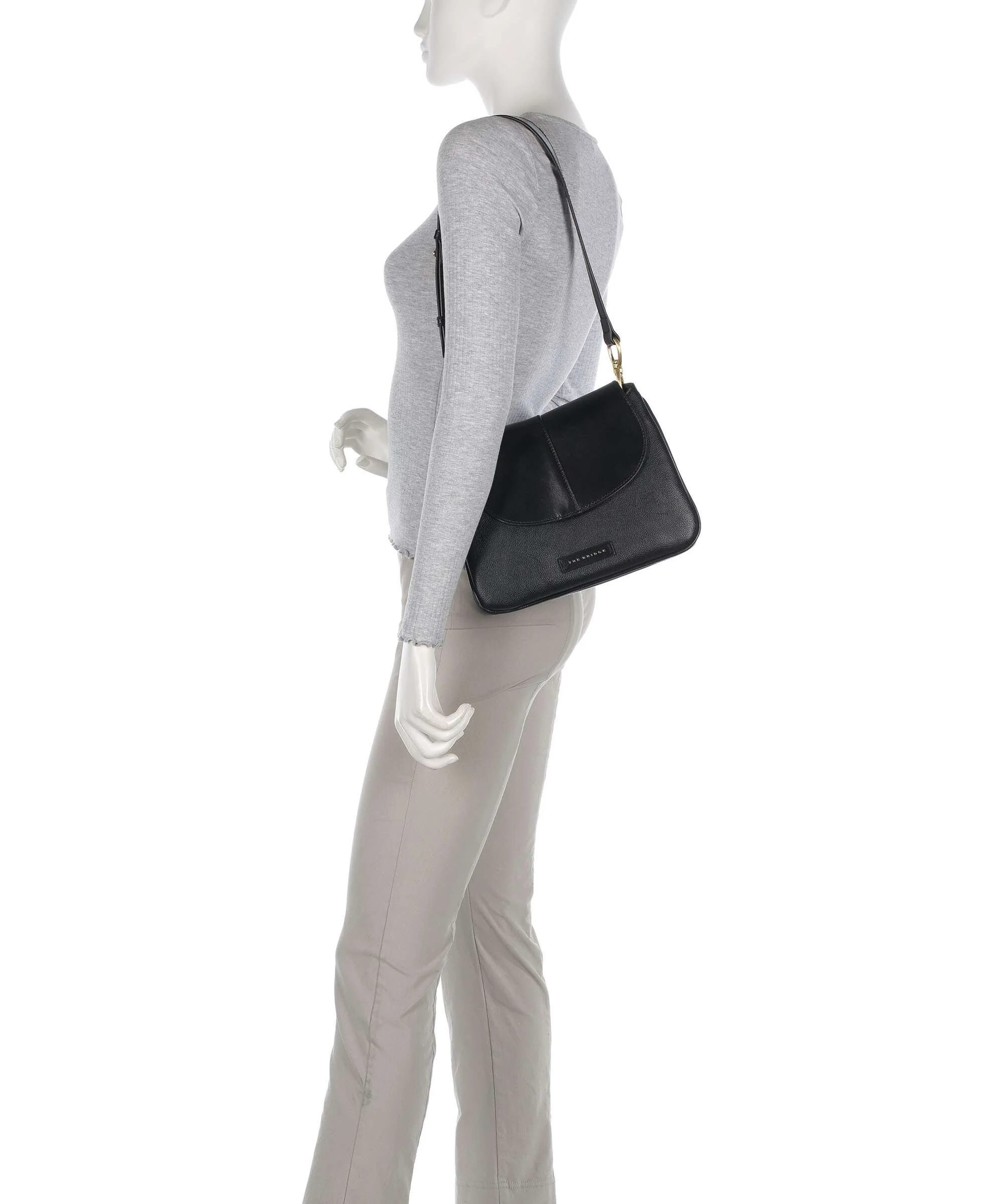 The Bridge Elisabetta Shoulder bag nero - Image 3