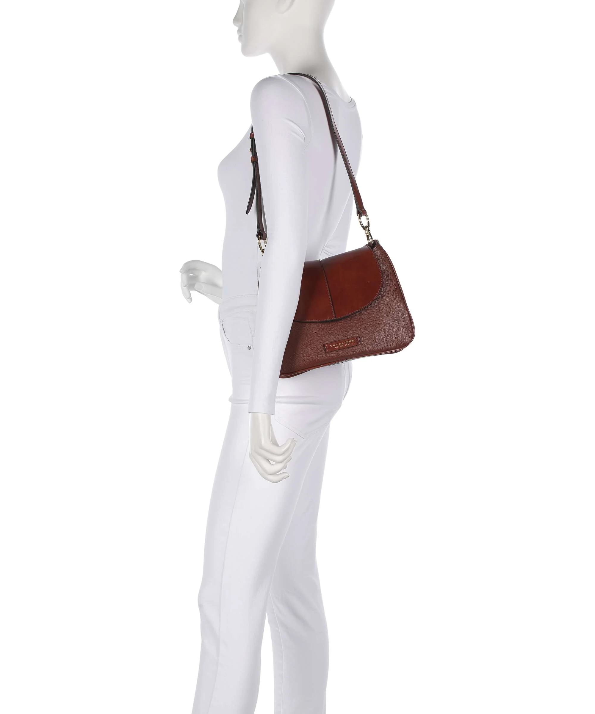 The Bridge Elisabetta Shoulder bag marrone - Image 3