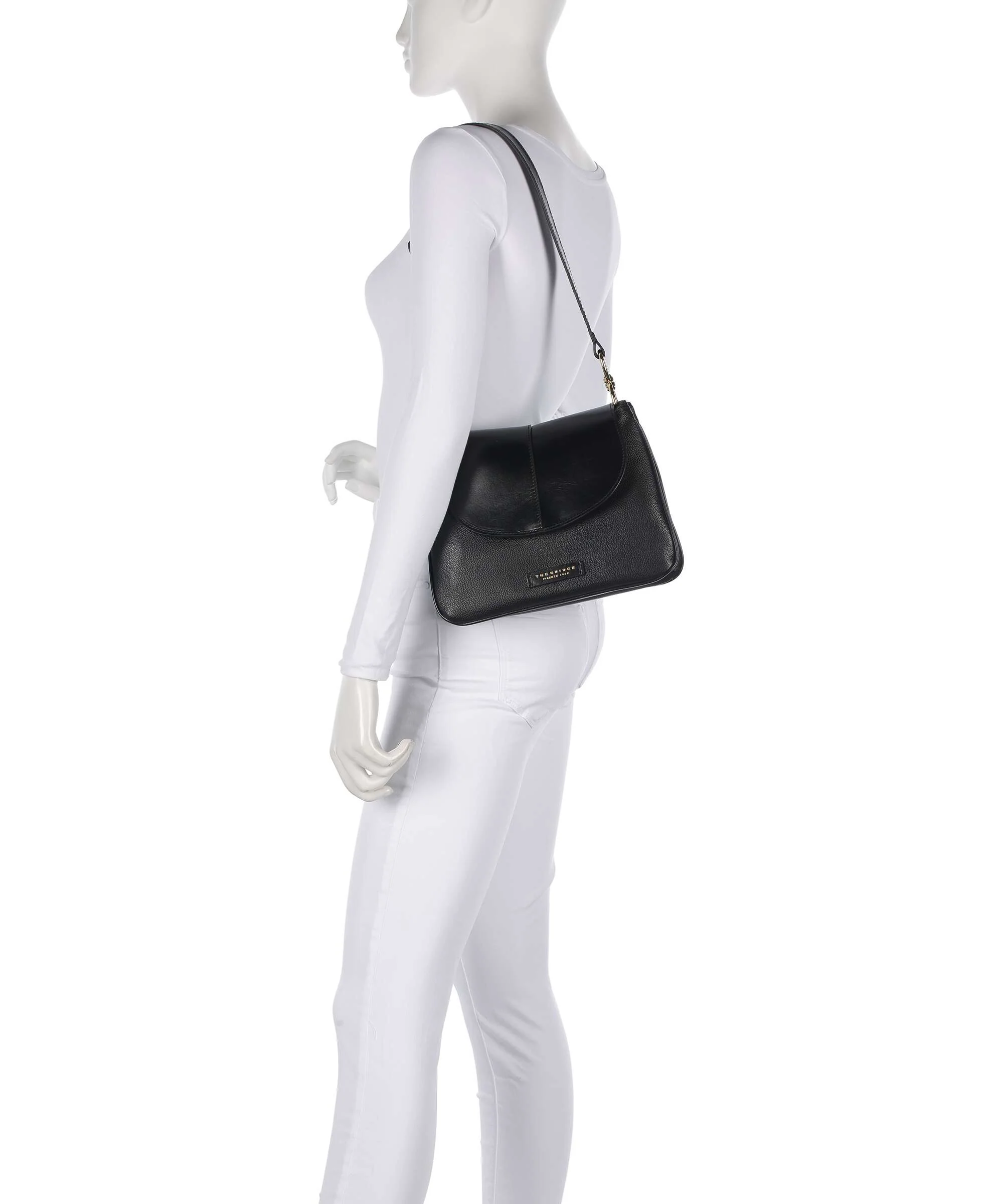The Bridge Elisabetta Shoulder bag nero - Image 3