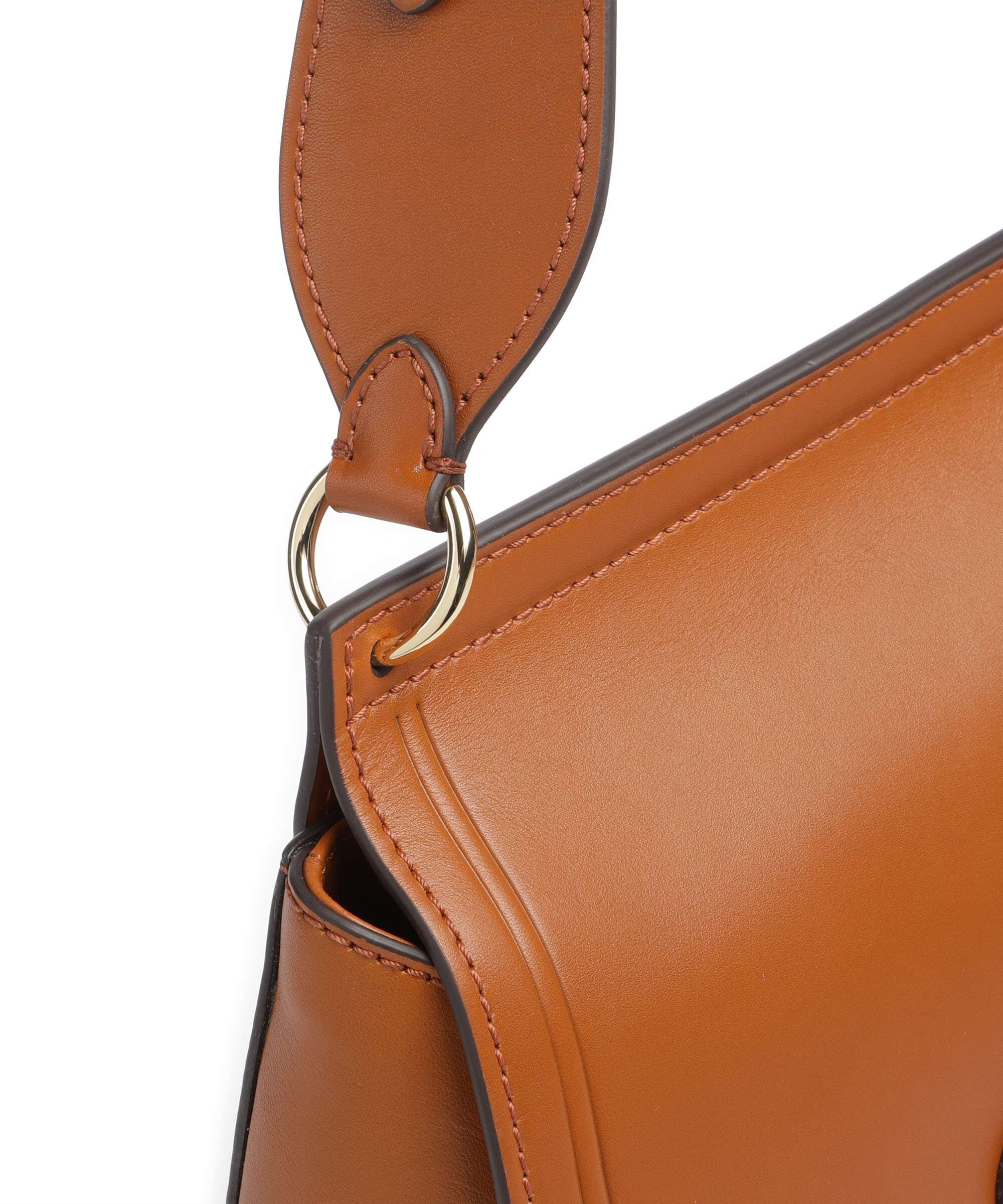 The Bridge Erica Crossbody bag cognac - Image 4